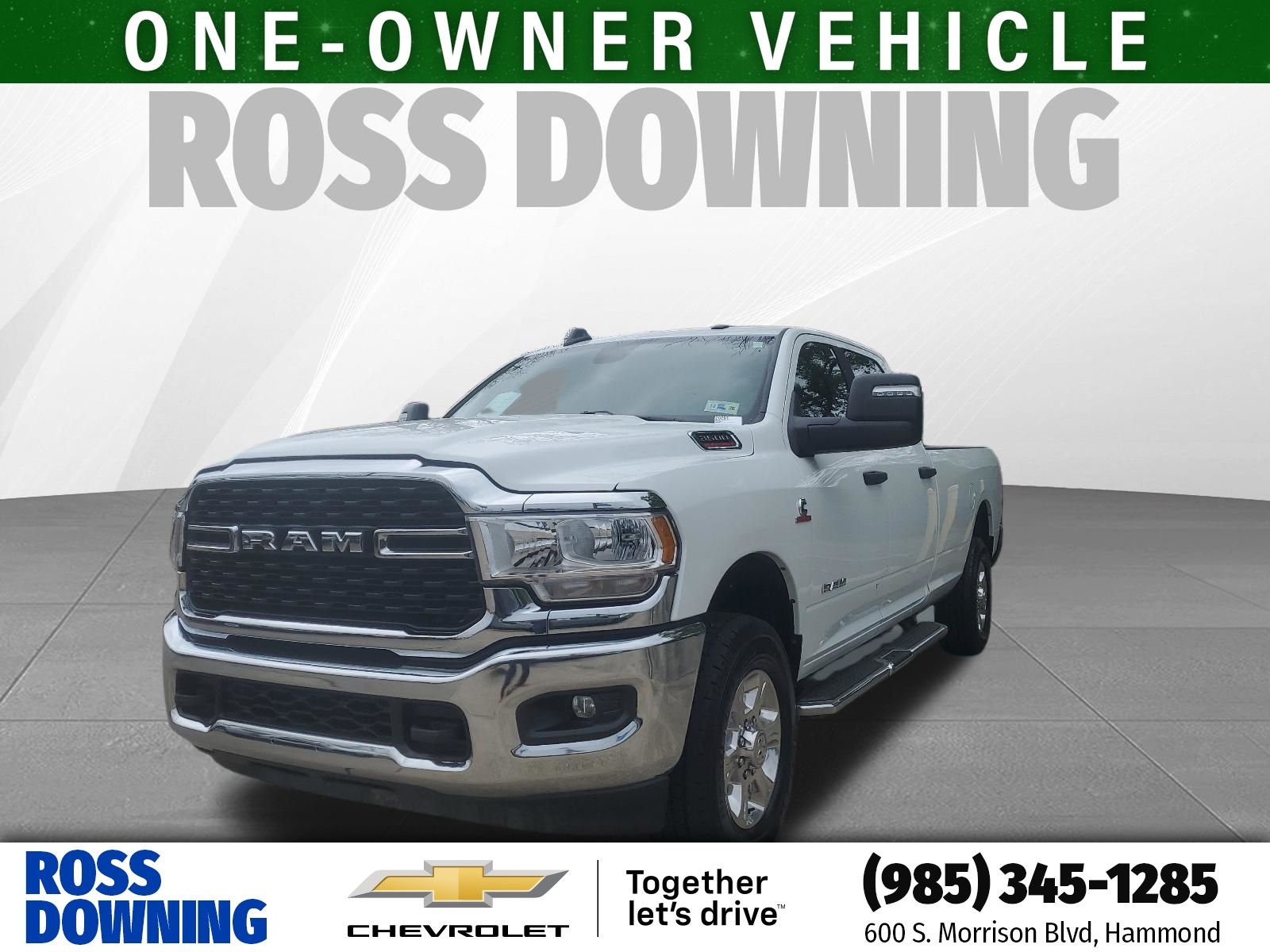 2024 RAM 3500 Big Horn Crew Cab LB 4WD