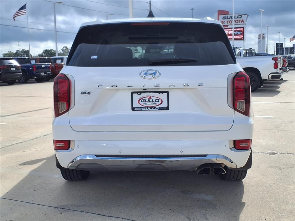 2020 Hyundai Palisade Limited White at DeMontrond Gulf Freeway