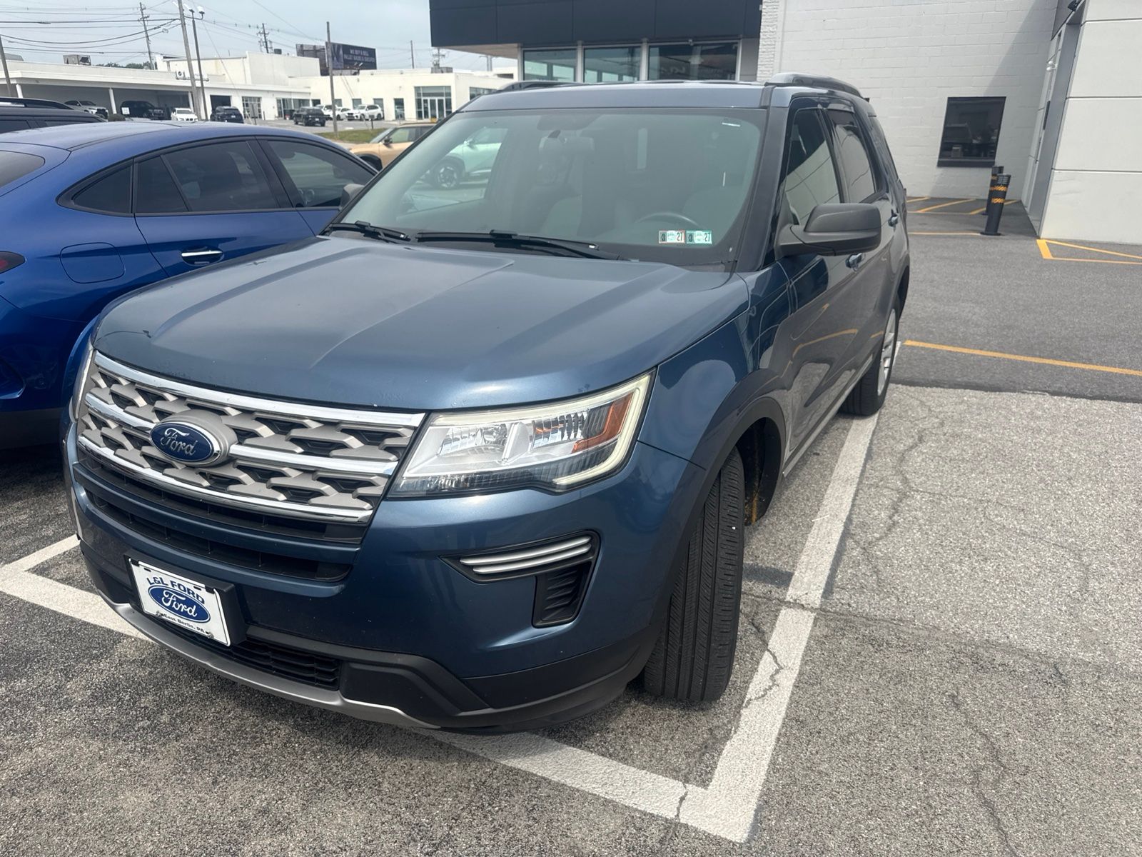2018 Ford Explorer XLT