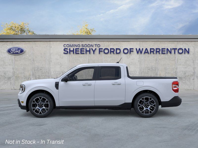 New 2026 Space White Metallic Ford Lariat image 4