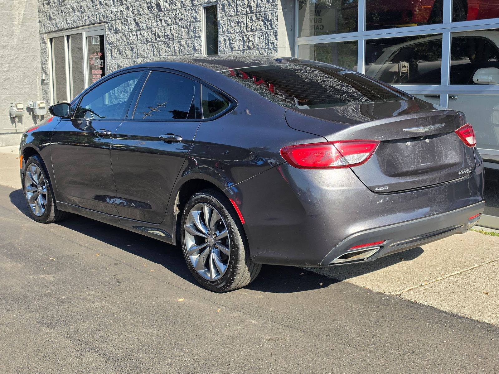 2015 Chrysler 200 #5