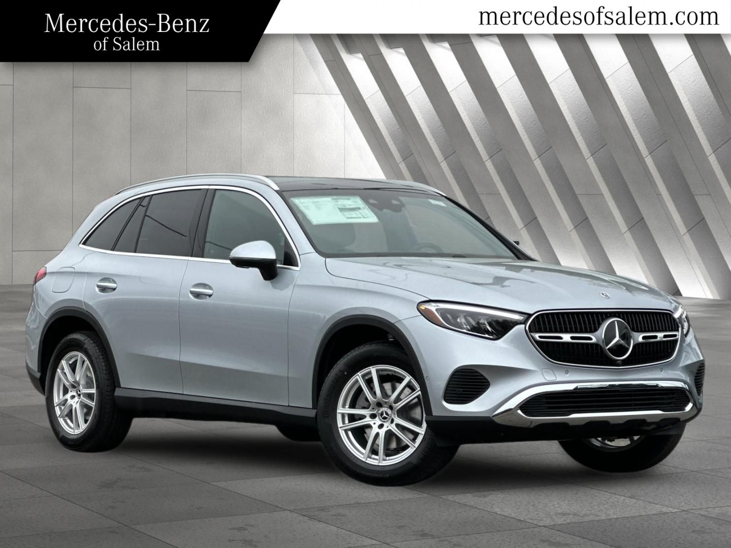 new 2026 Mercedes-Benz GLC car, priced at $61,220