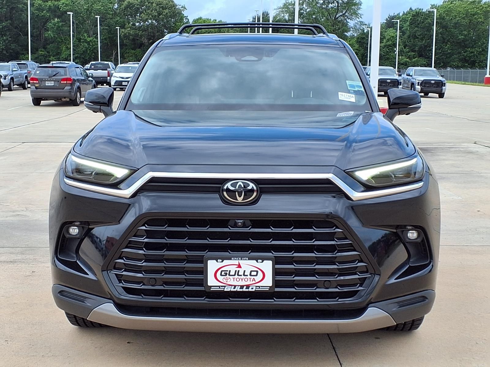 2024 Toyota Grand Highlander Platinum Black at Don McGill Toyota