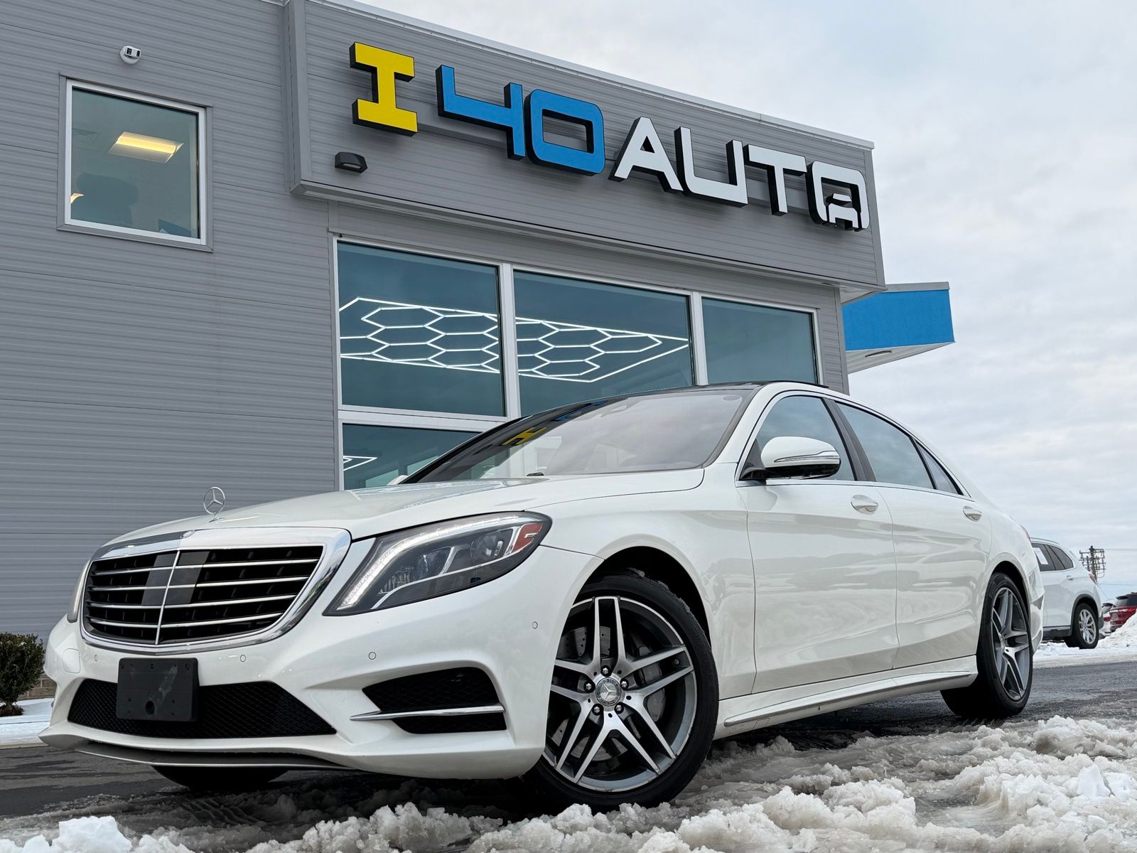2016 Mercedes-Benz S-Class S 550 4MATIC