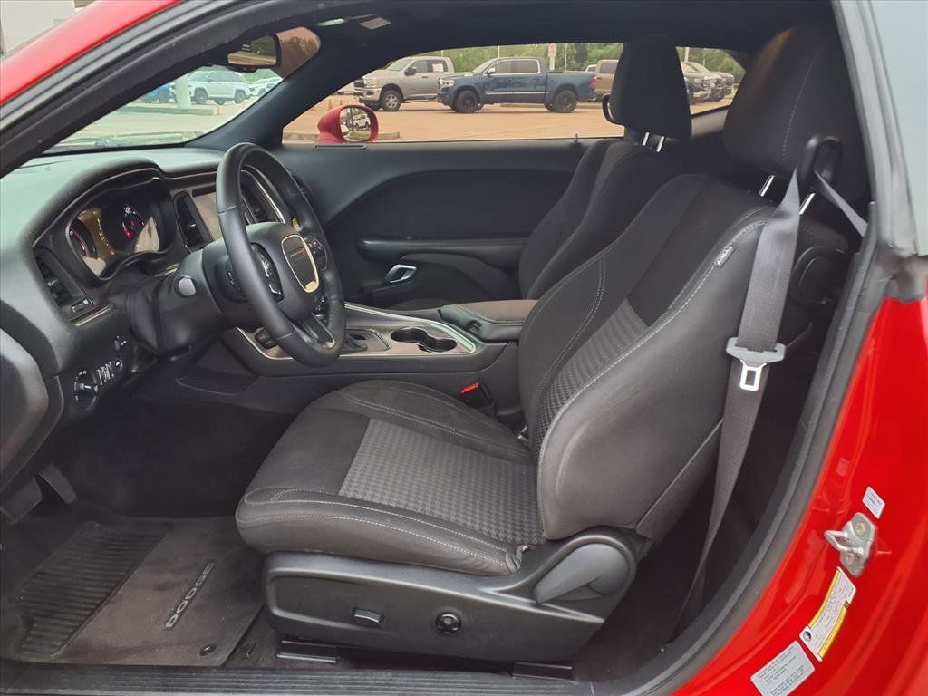 2016 Dodge Challenger SXT Red at Bravo Nissan