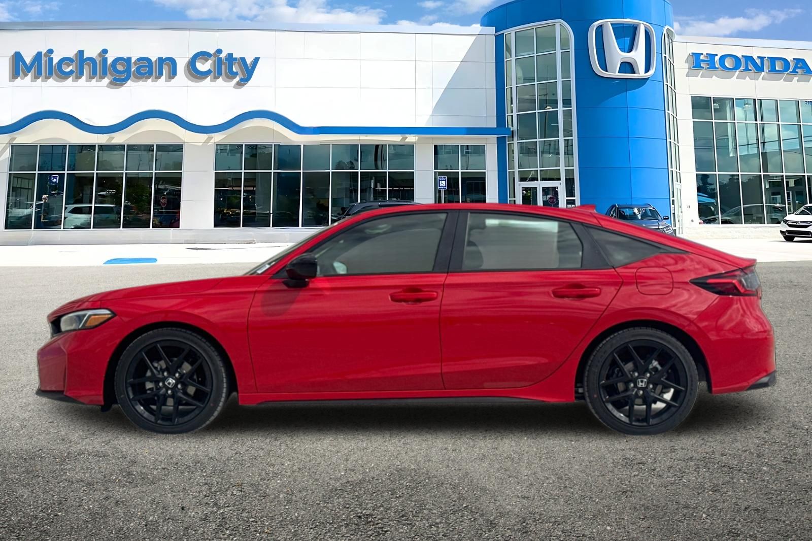 New 2026 Red Honda Sport image 2