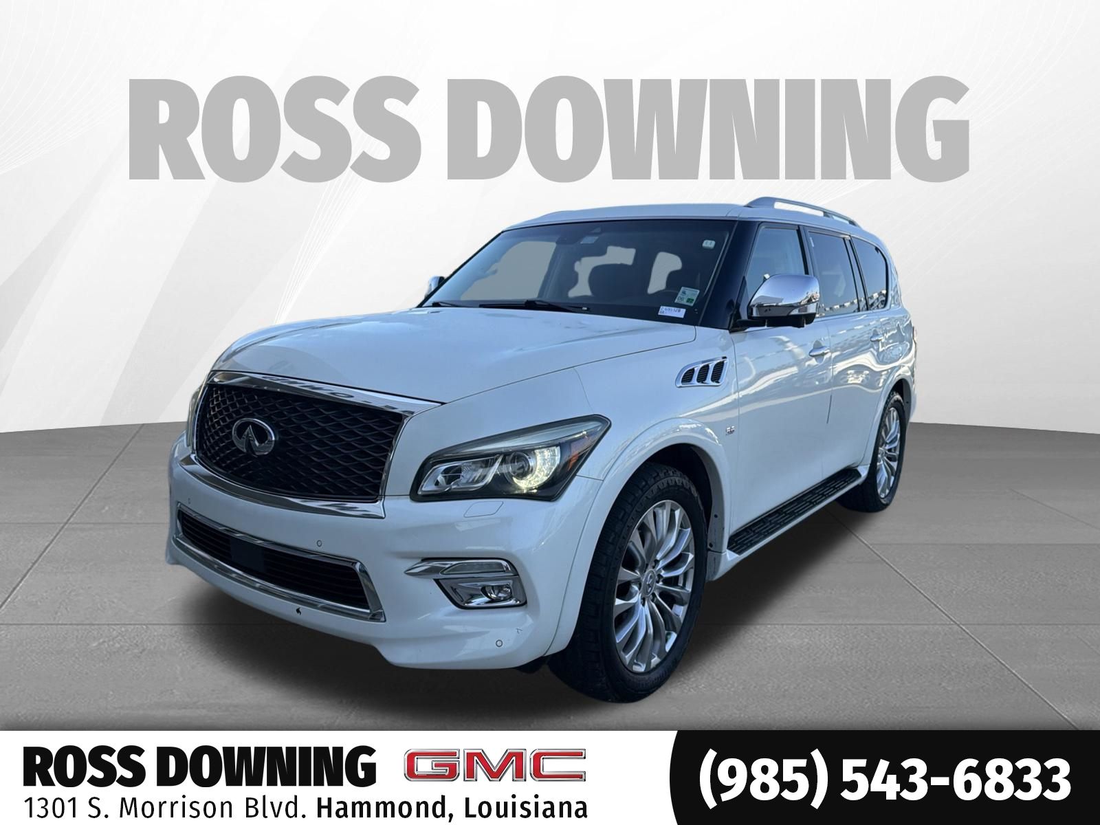 2017 INFINITI QX80 Base - 0