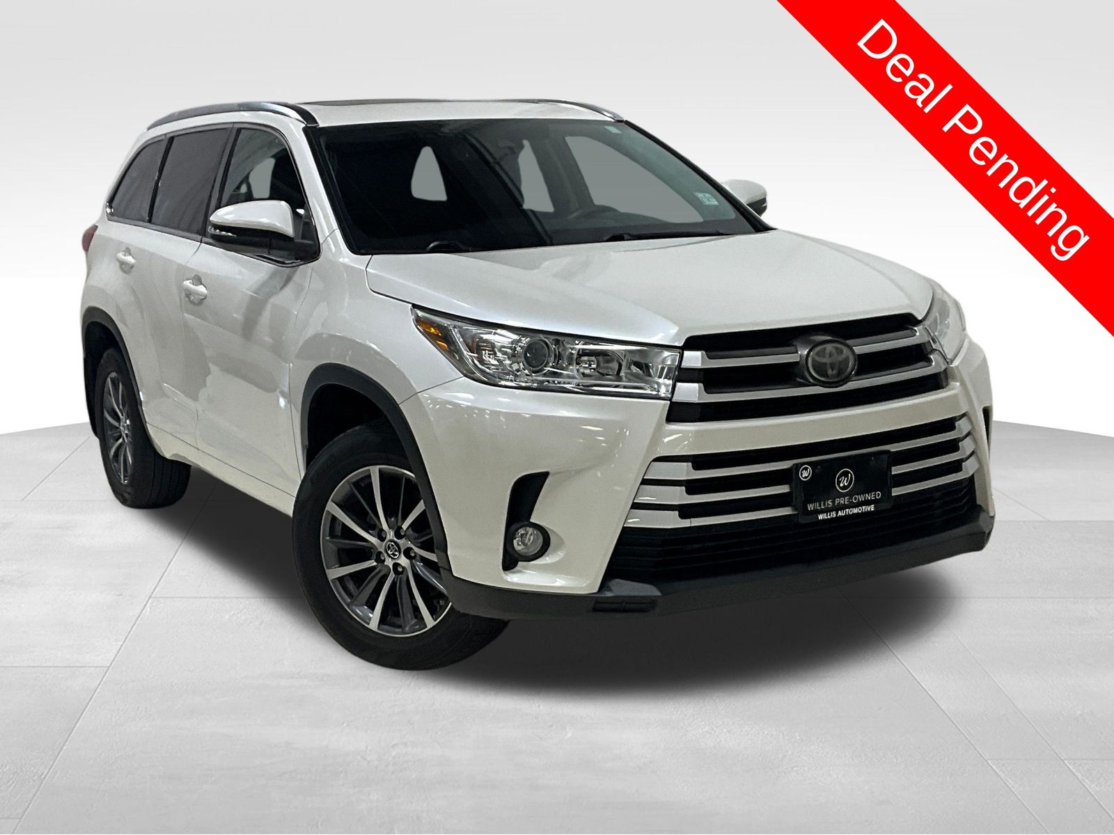 2017 Toyota Highlander XLE AWD