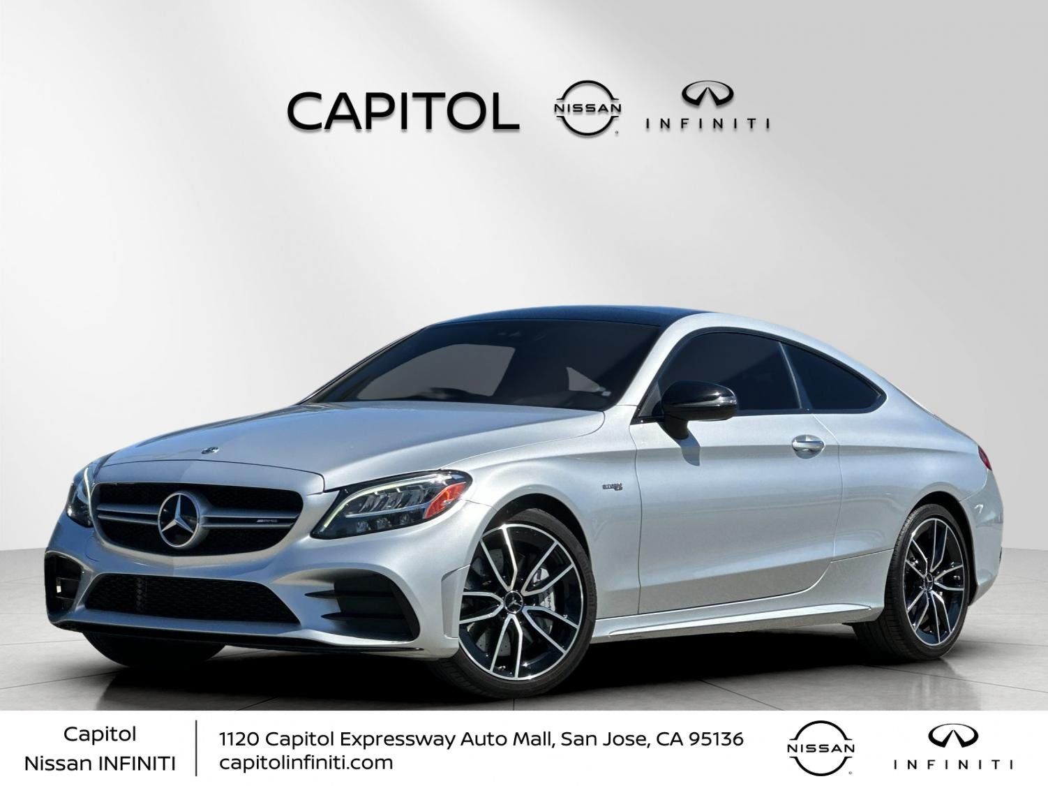 2019 Mercedes-Benz C-Class AMG C 43 4MATIC®