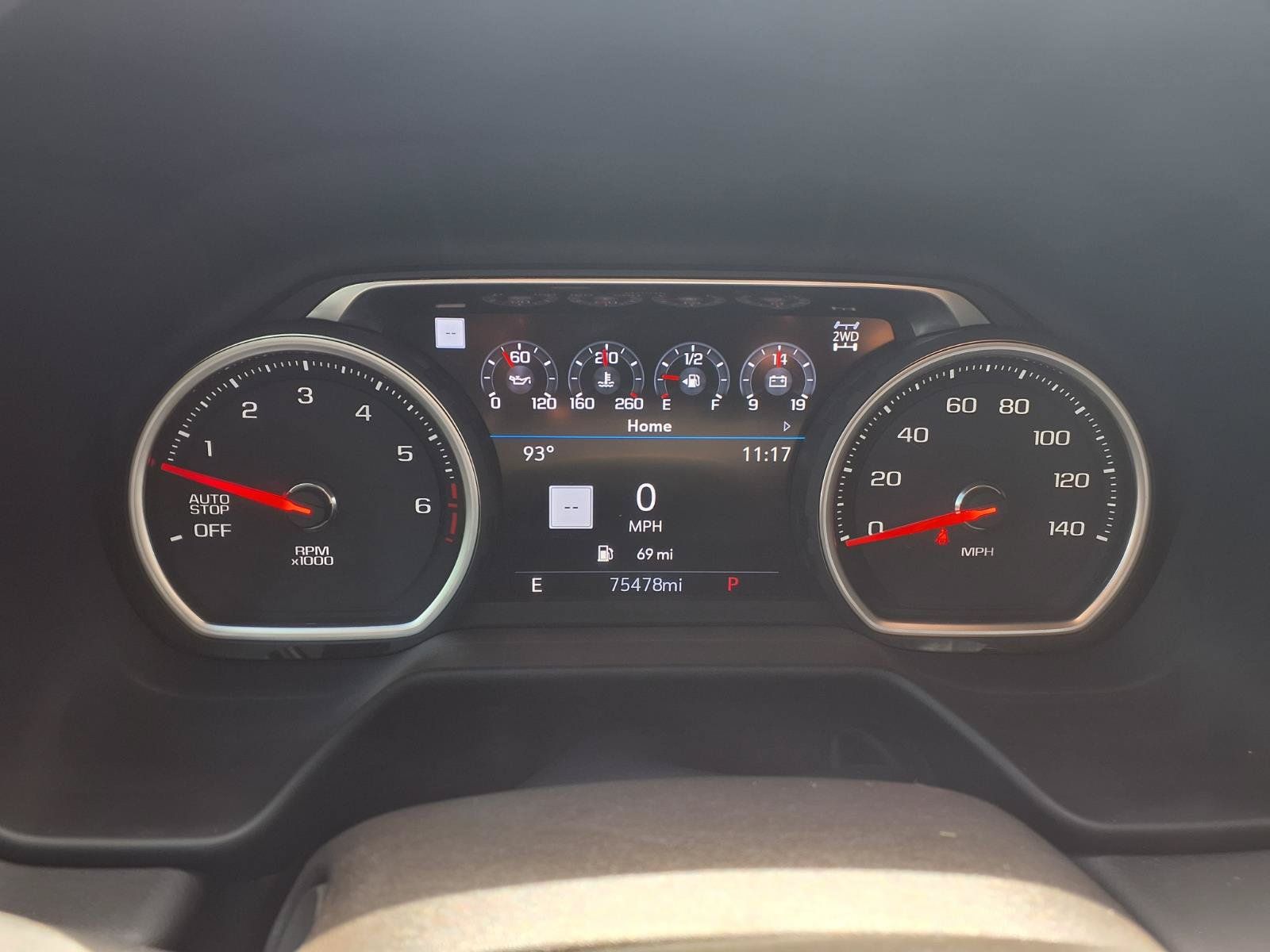 2021 Chevrolet Tahoe Z71 Black at Shottenkirk Kia Fort Bend