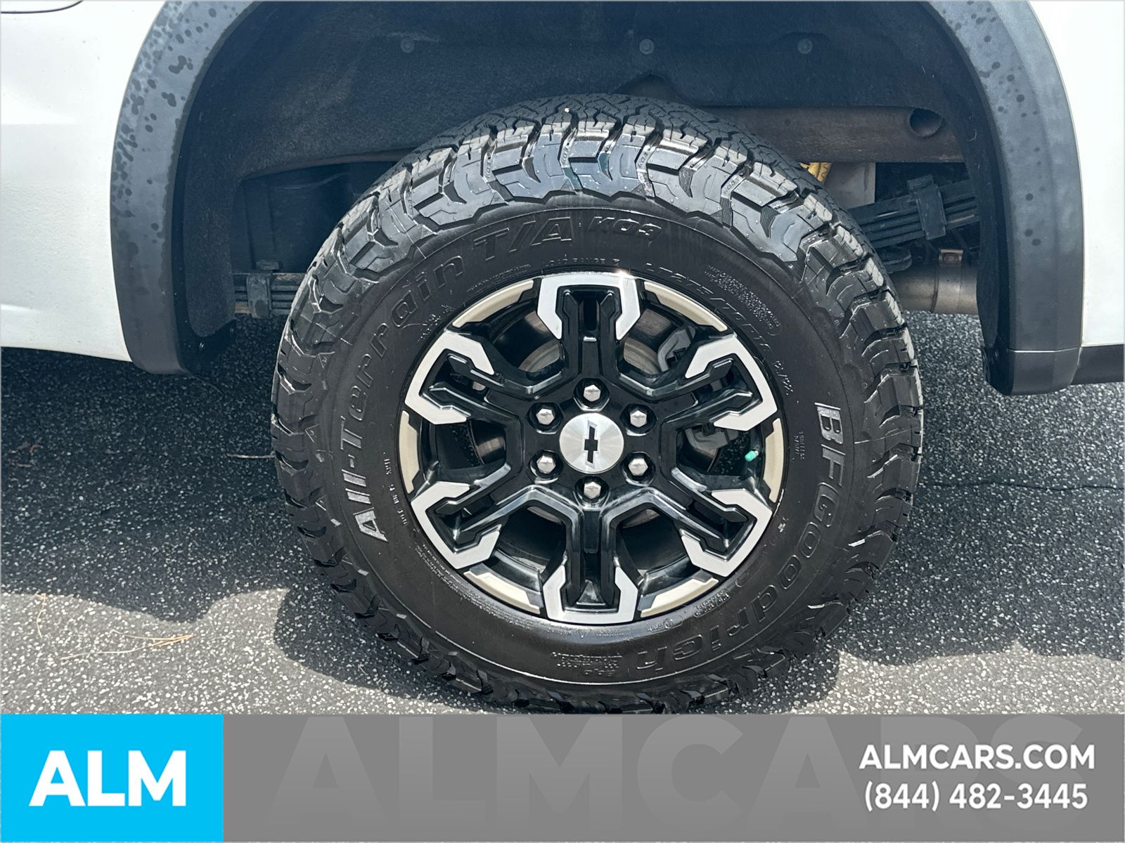 Used 2022 White Chevrolet ZR2 image 22