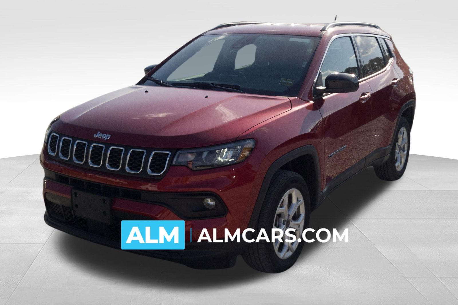 Red Hot Pearlcoat 2025 Jeep Compass SUV / Crossover Four-Wheel Drive 8-Speed Automatic
