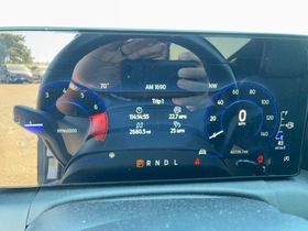 Used 2024 Black Ford EcoBoost image 8