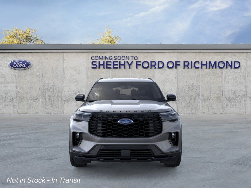 New 2026 Carbonized Gray Metallic Ford ST-Line image 7