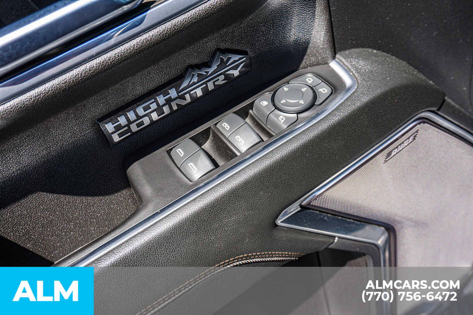 Used 2023 Black Chevrolet High Country image 55