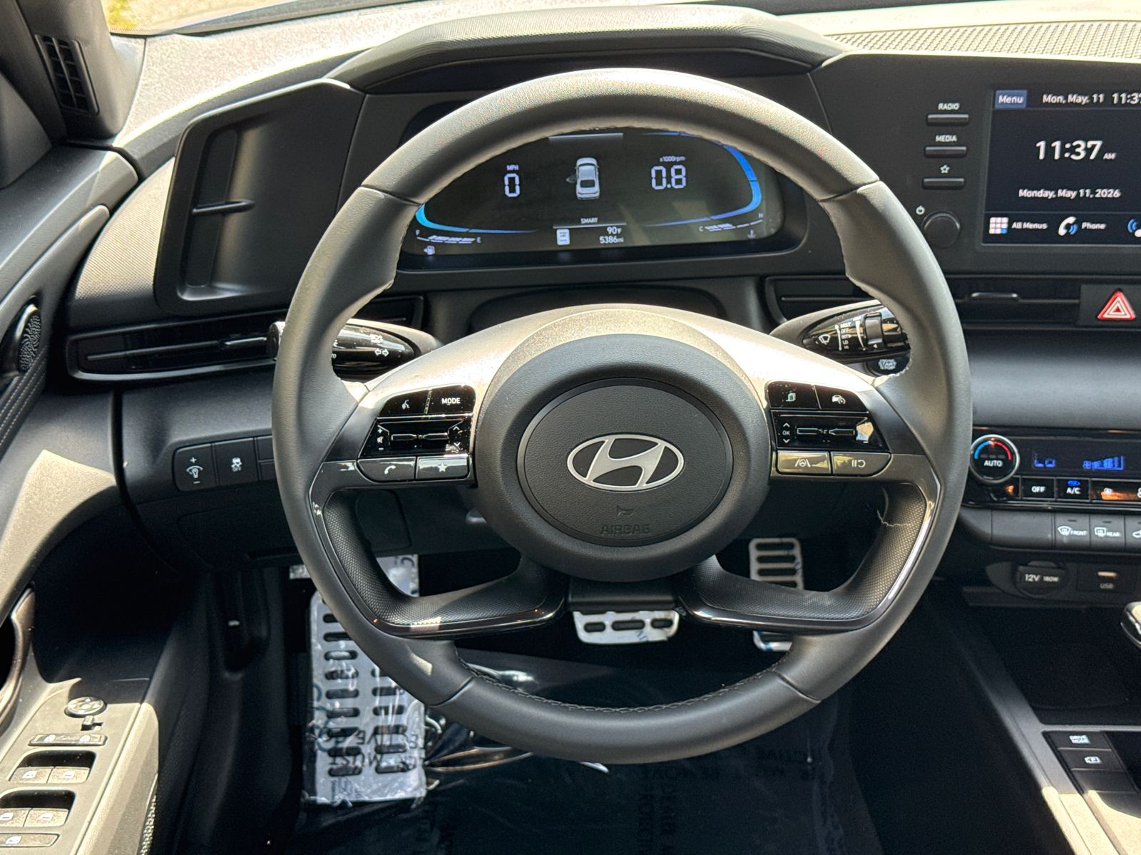 Certified Used 2026 Blue Hyundai SEL Sport image 23