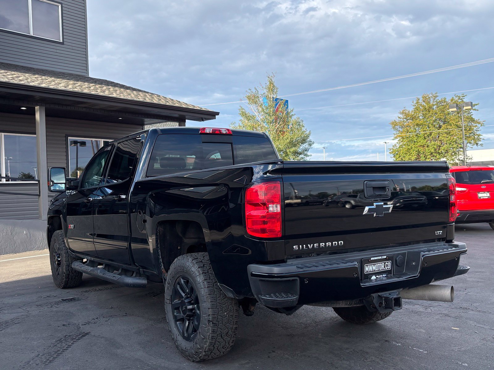 Used 2018 Chevrolet Silverado 2500HD Truck
