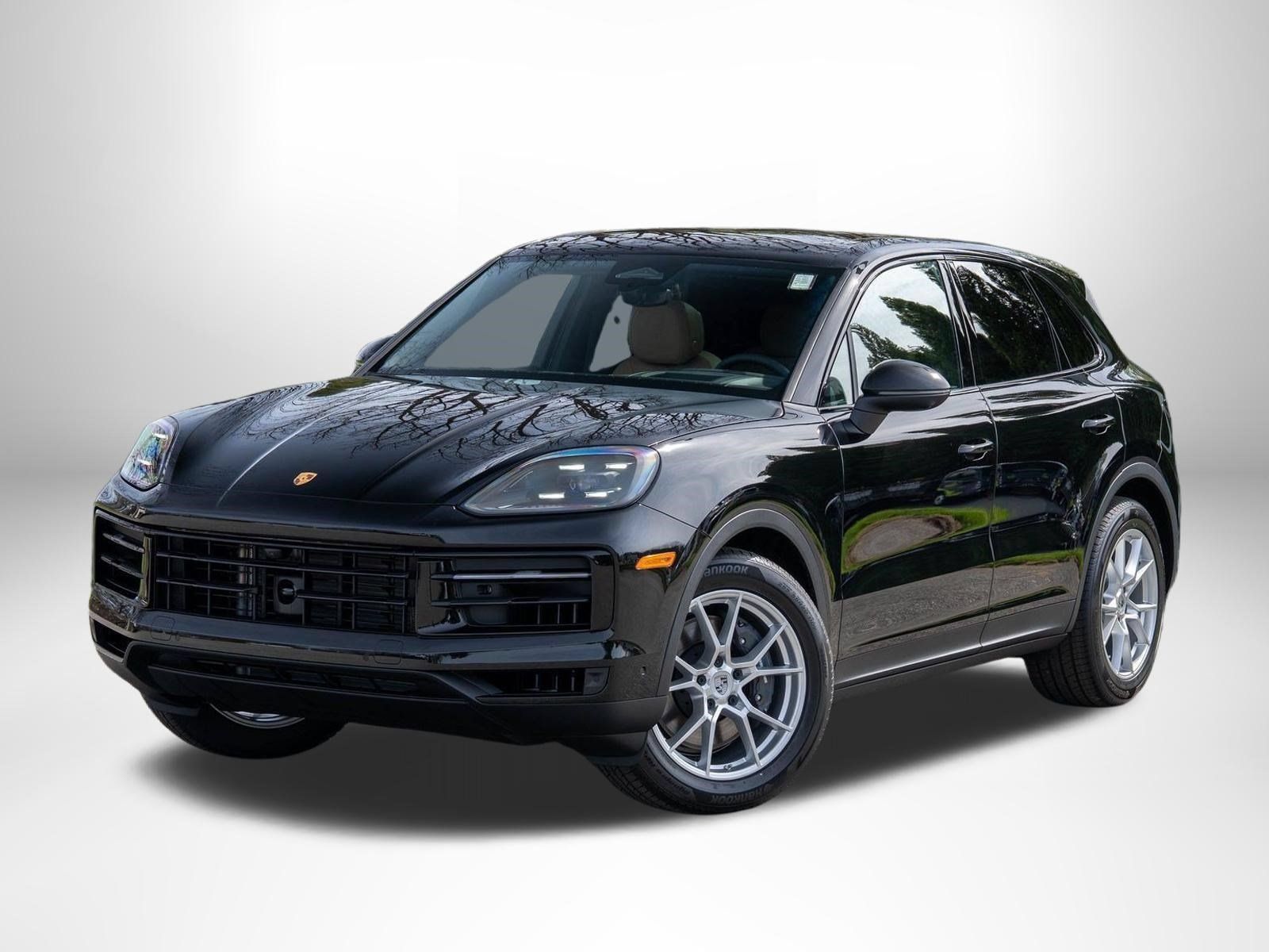 Chromite Black Metallic 2026 Porsche Cayenne SUV / Crossover All-Wheel Drive 8-Speed Automatic