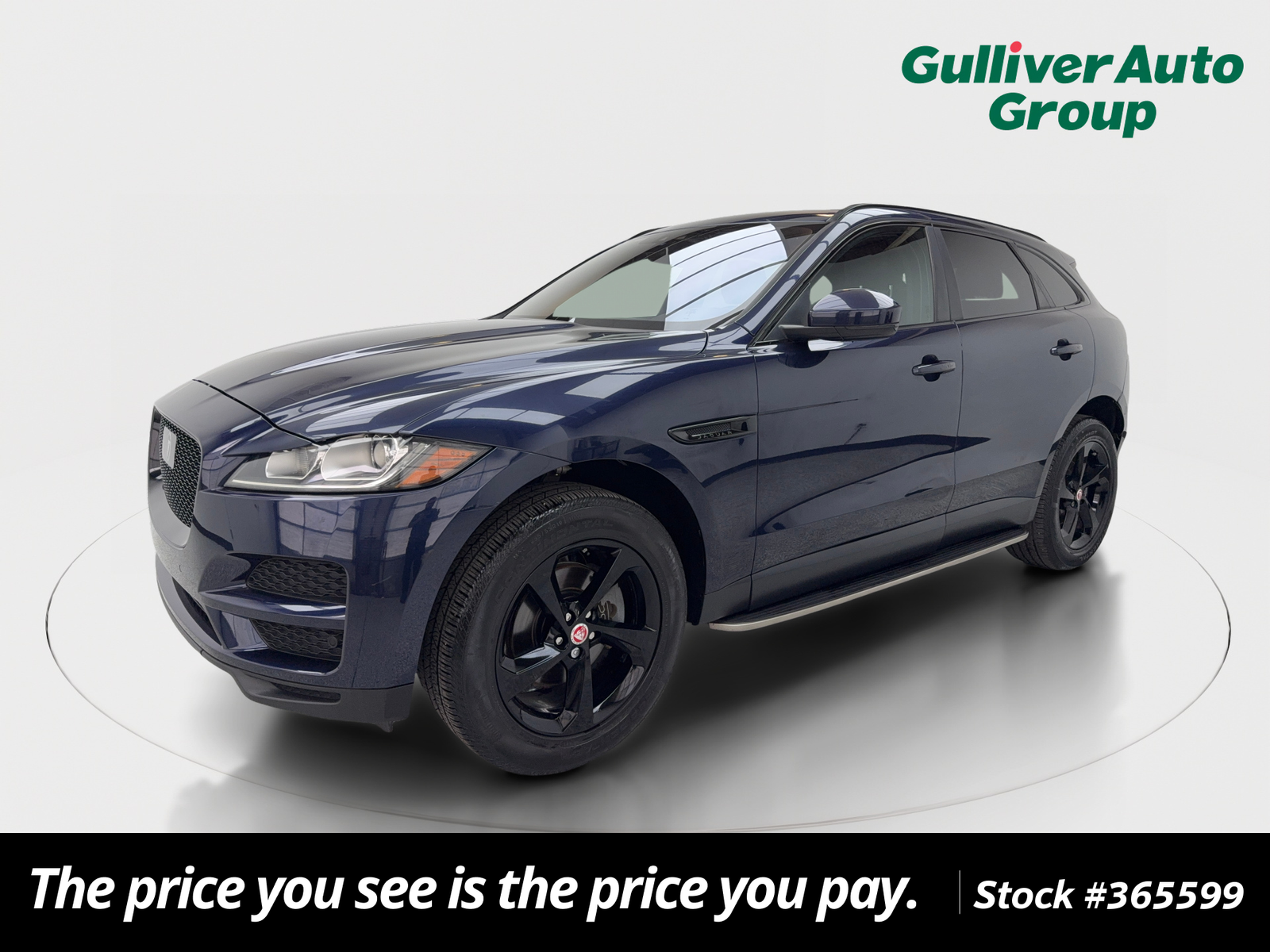 2019 Jaguar F-PACE 25t Premium AWD