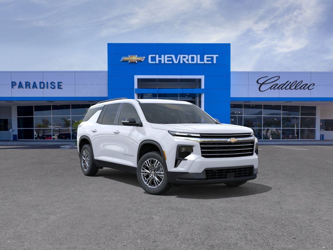 new 2026 Chevrolet Traverse car, priced at $45,310