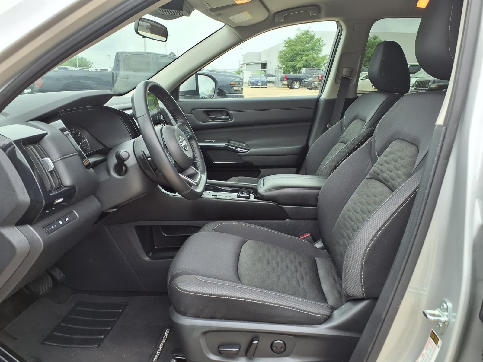 2025 Nissan Pathfinder SV Silver at Bravo Nissan