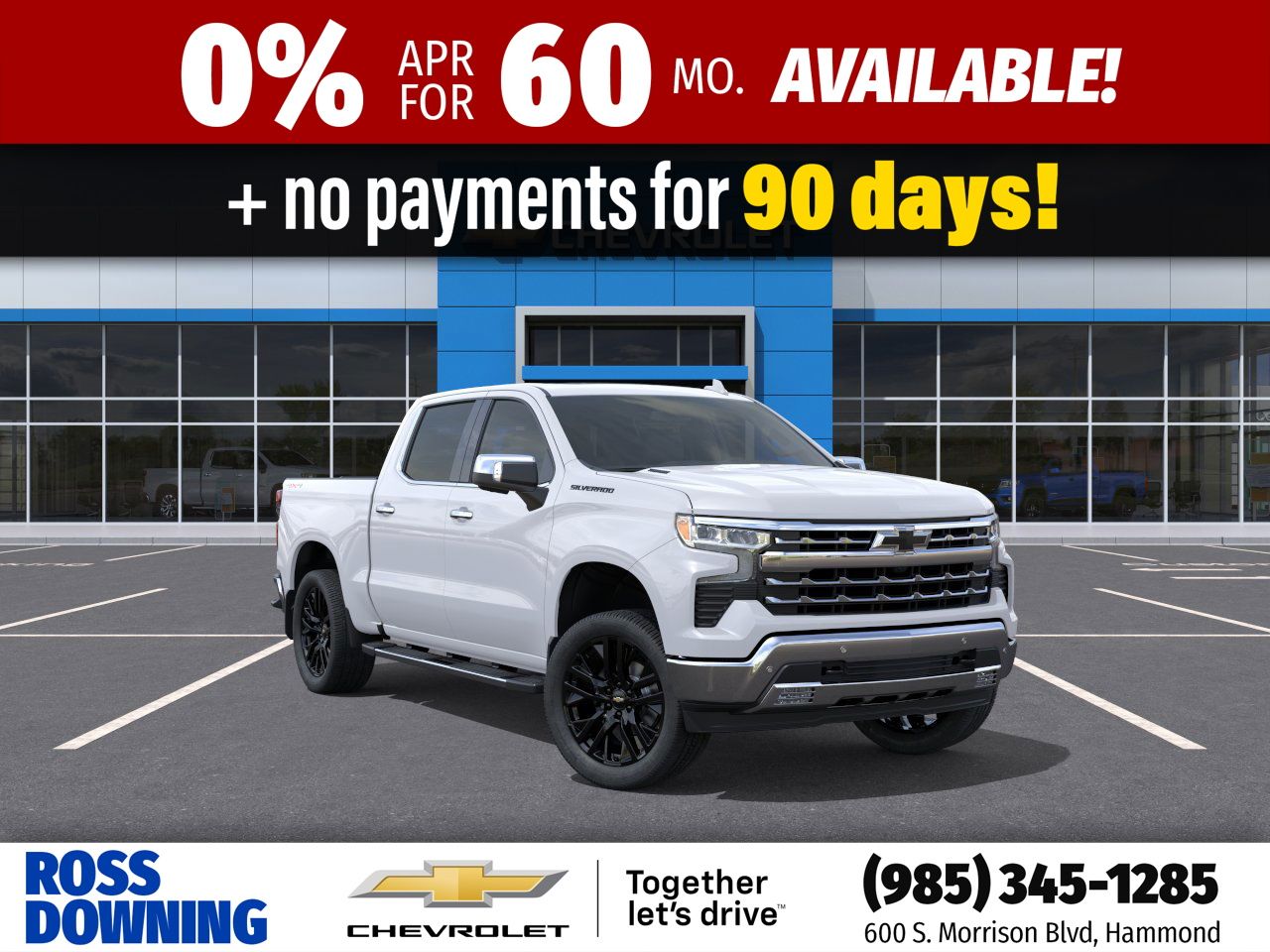 2026 Chevrolet Silverado 1500 LTZ - 0