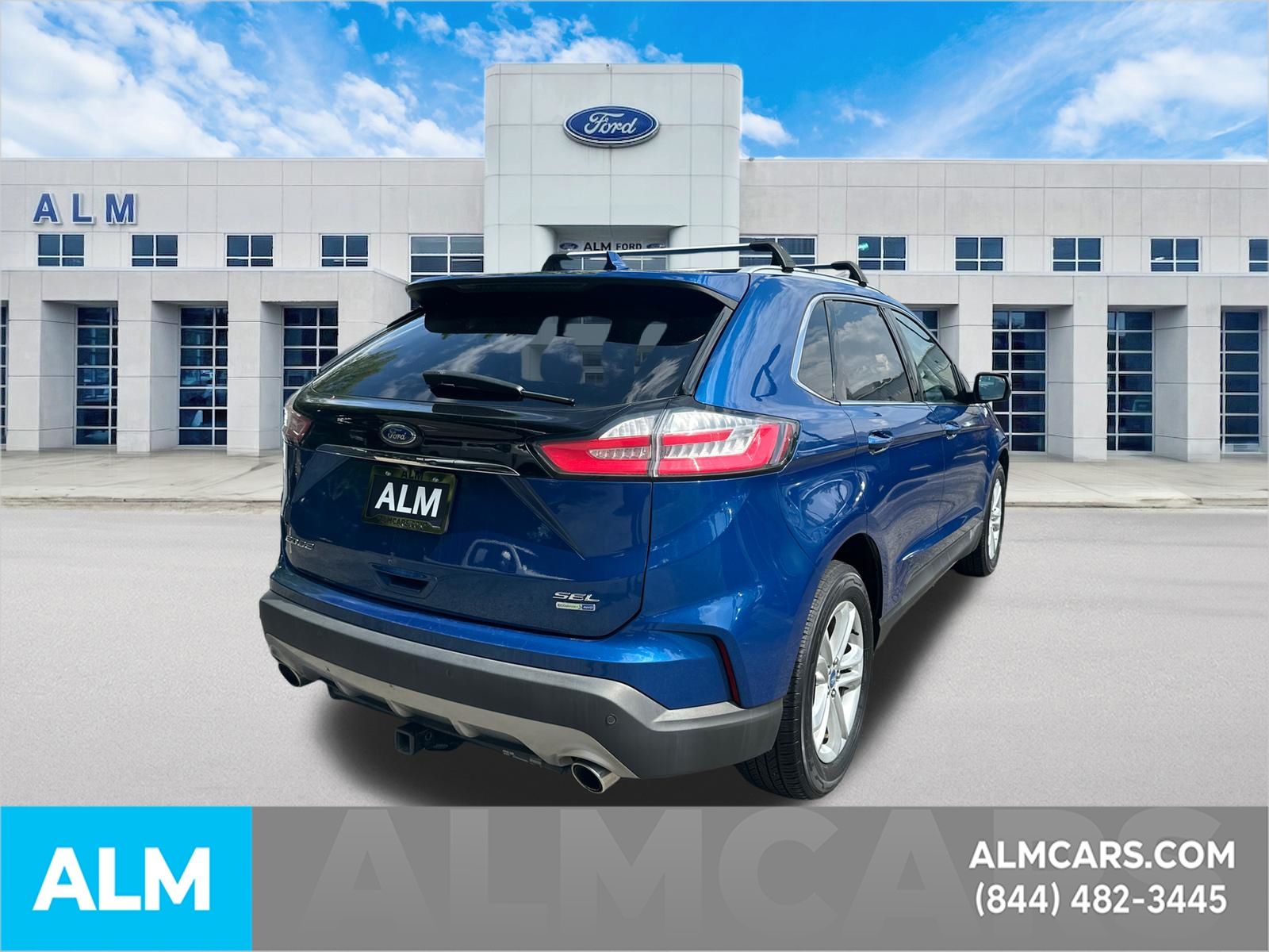 Used 2020 Blue Ford SEL image 5