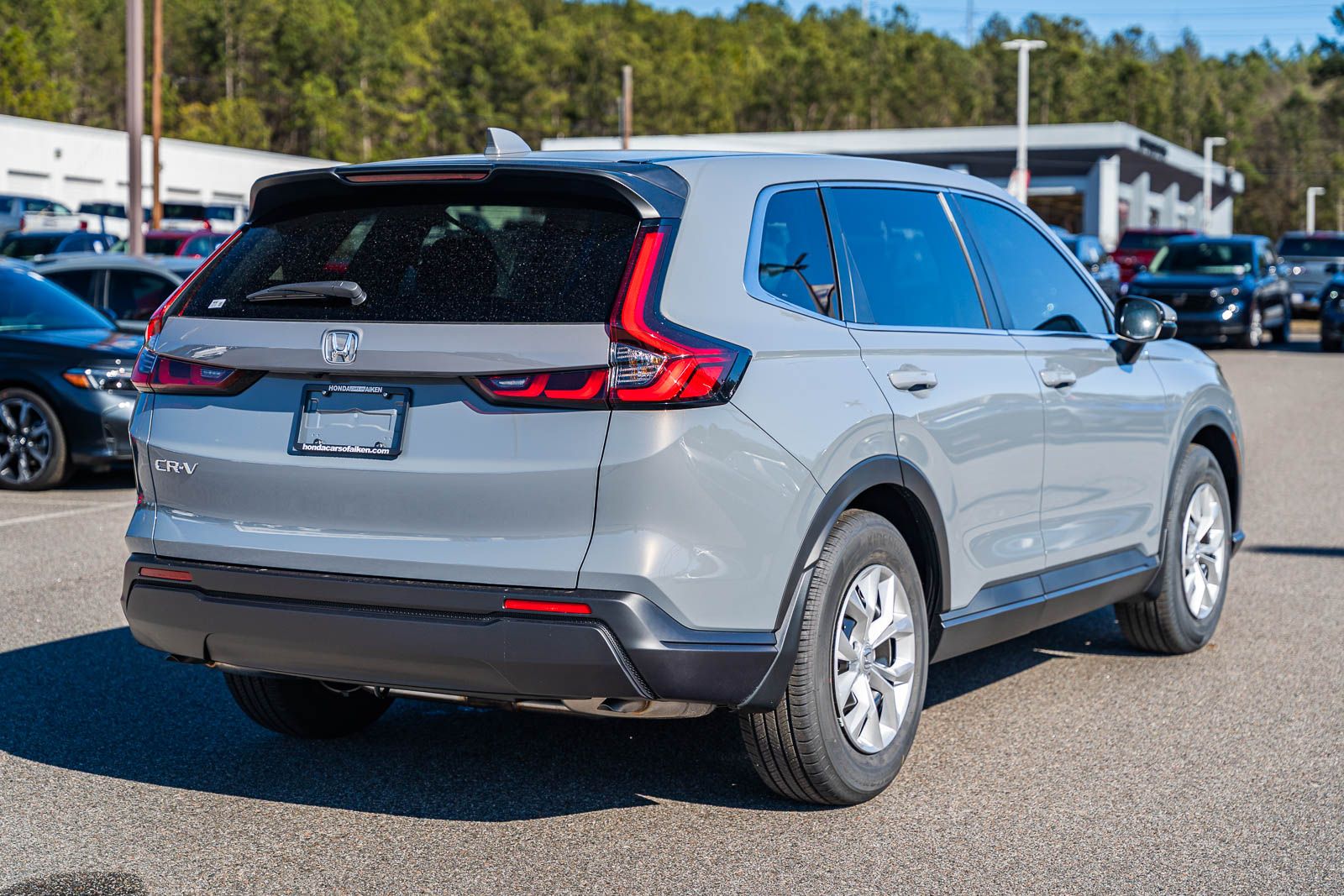 New 2026 Honda CR-V SUV