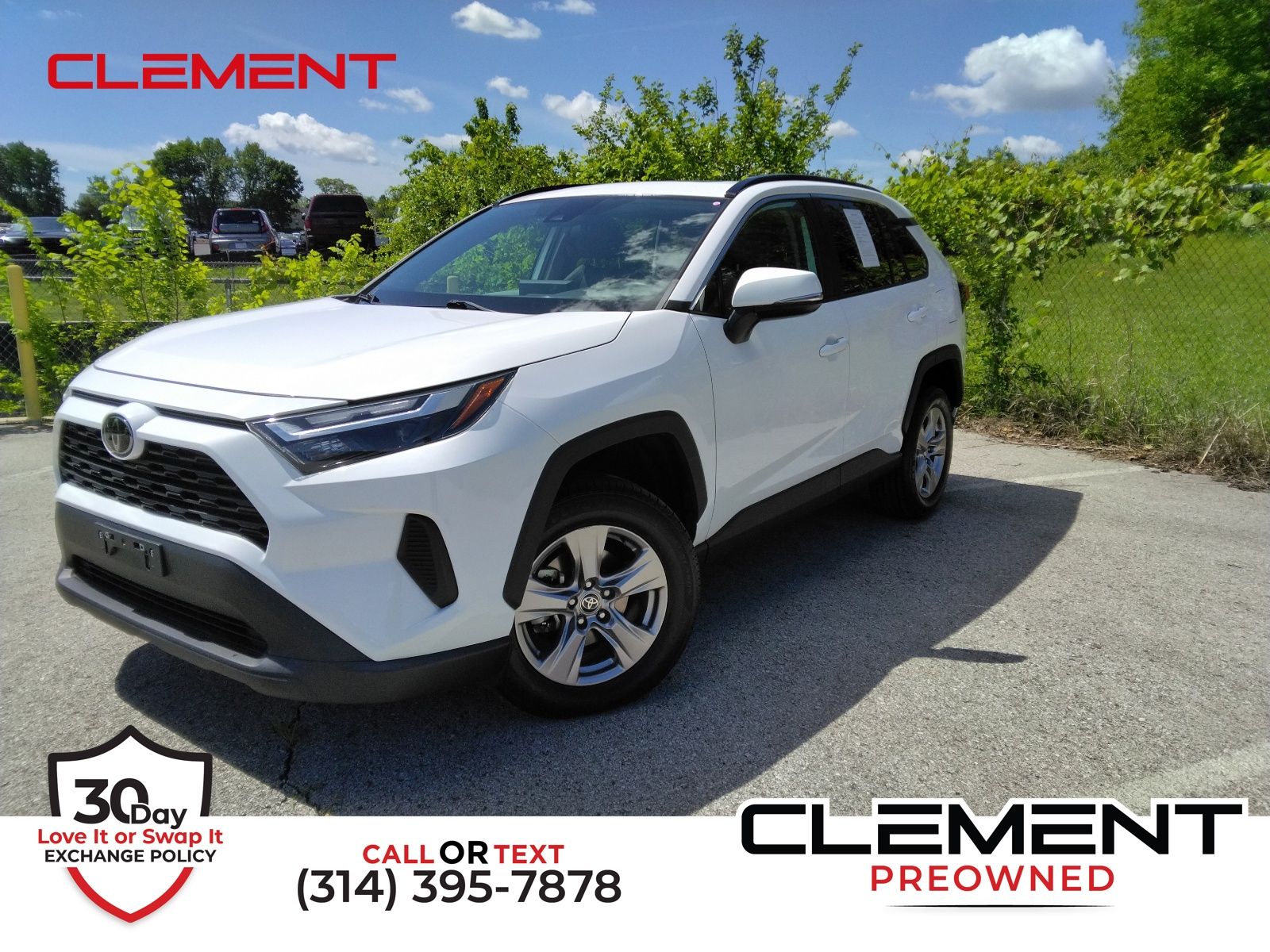 Ice Cap 2023 Toyota RAV4 SUV / Crossover Front-Wheel Drive 8-Speed Automatic
