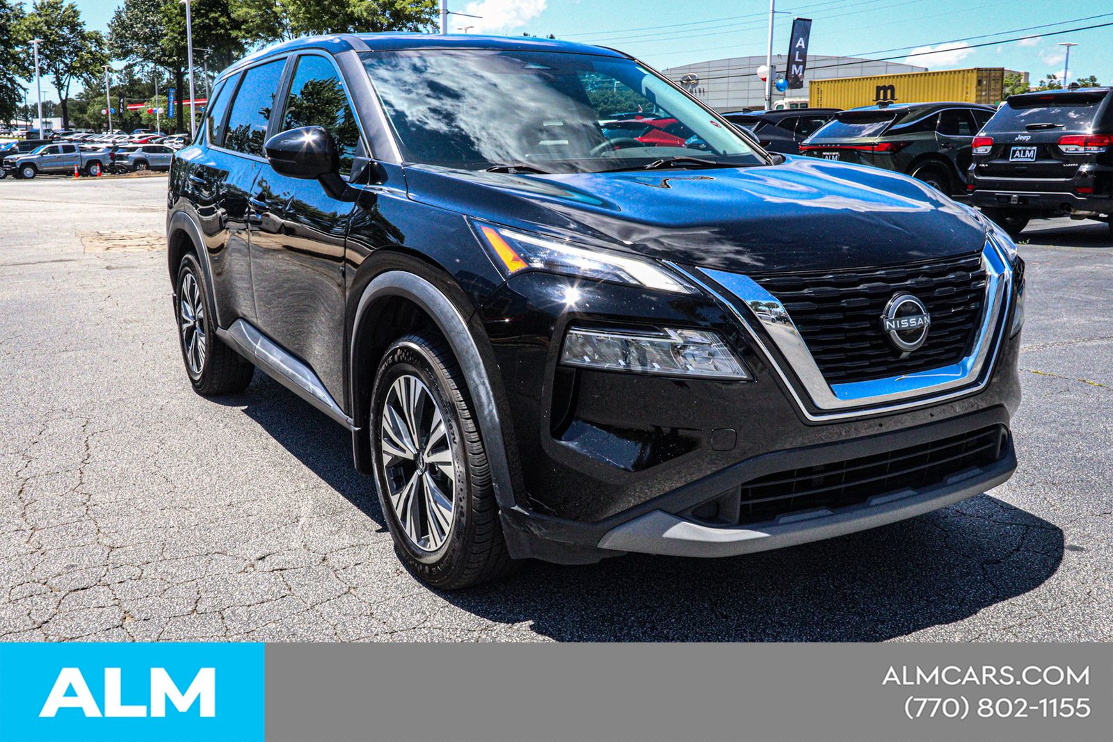 Used 2023 Black Nissan SV image 6