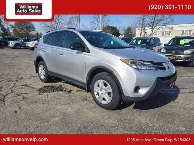 2014 Toyota RAV4 LE AWD