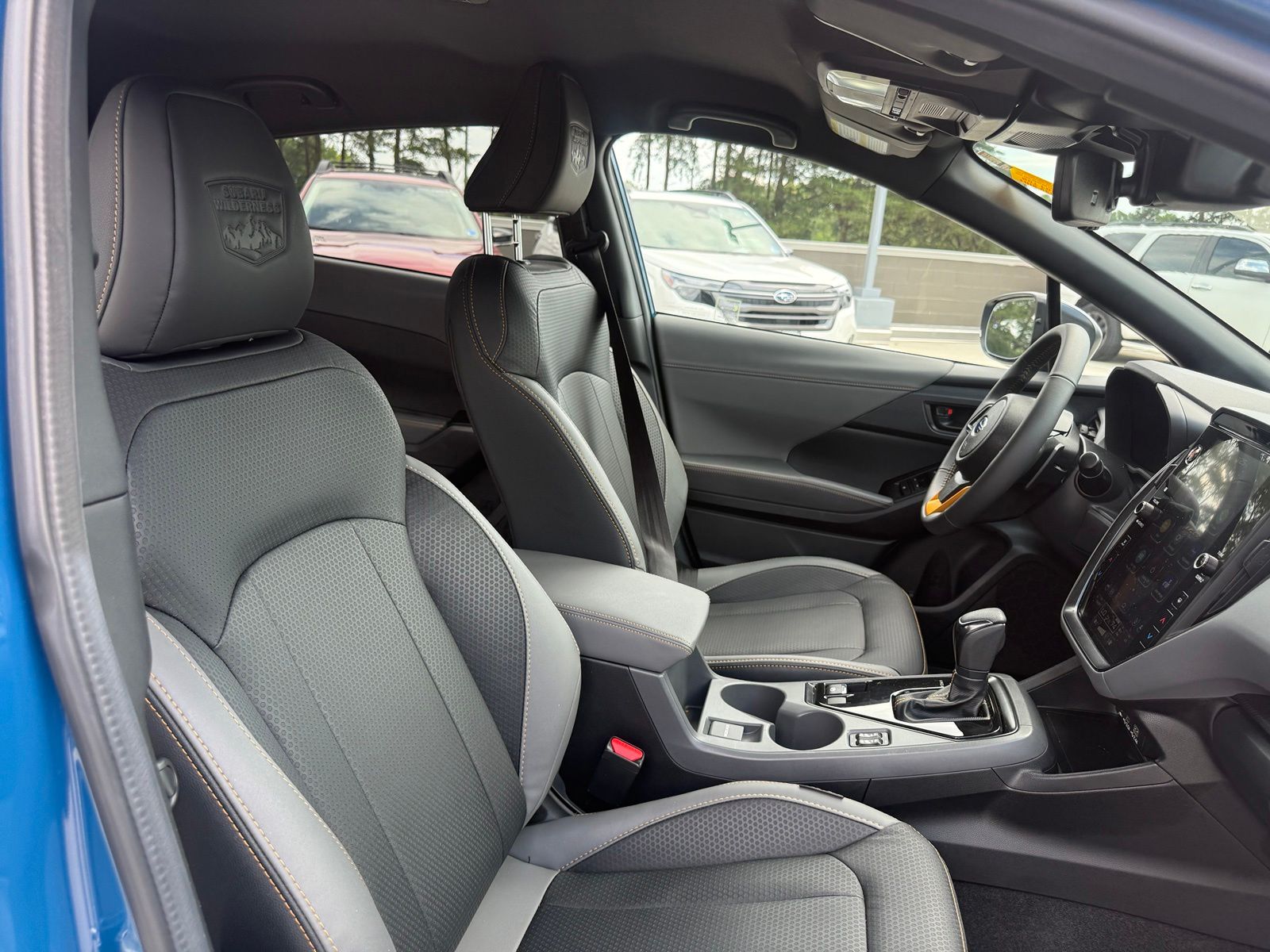 Used 2025 Blue Subaru Wilderness image 28