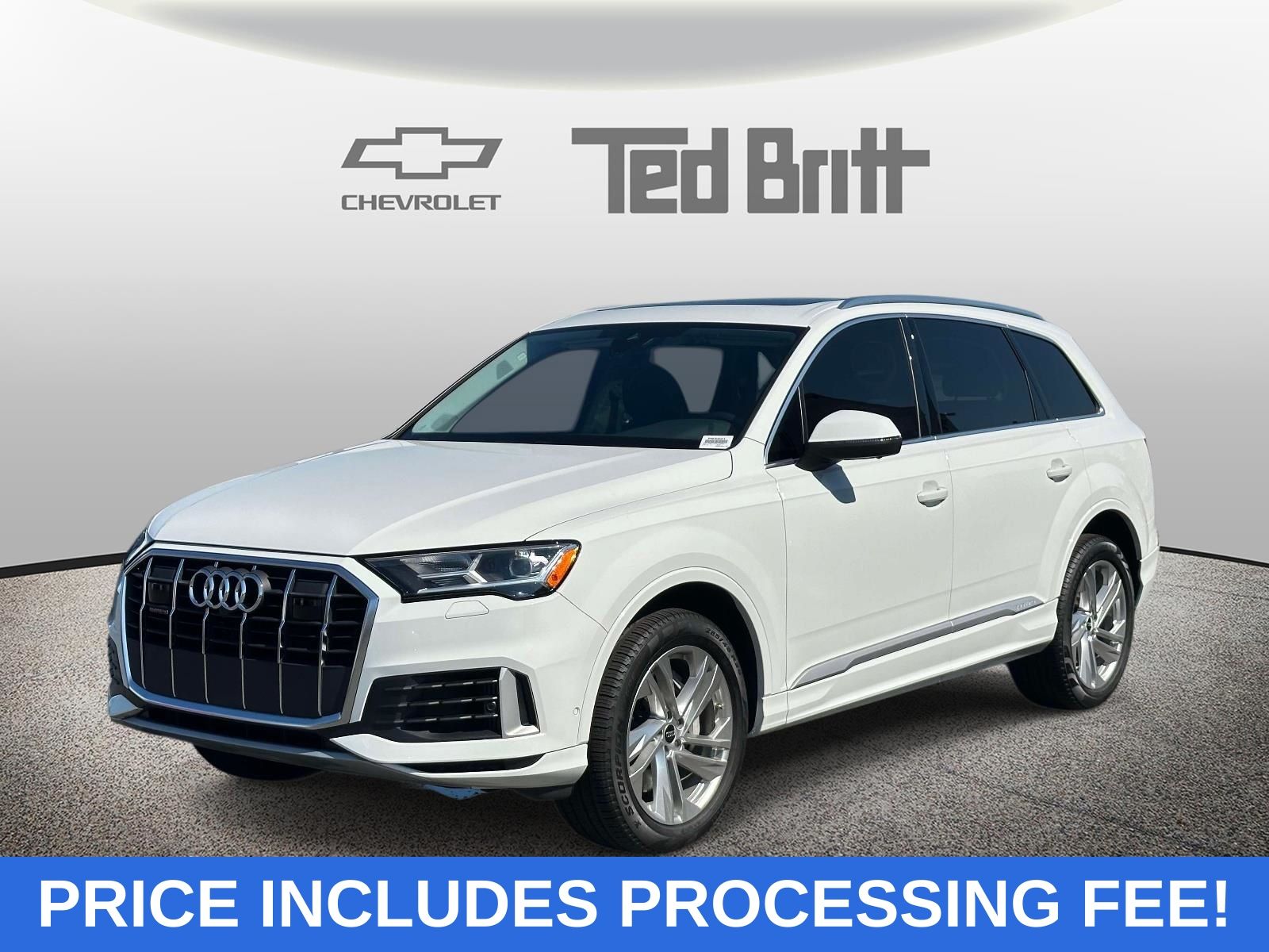 White 2023 Audi Q7 SUV / Crossover All-Wheel Drive 8-Speed Automatic
