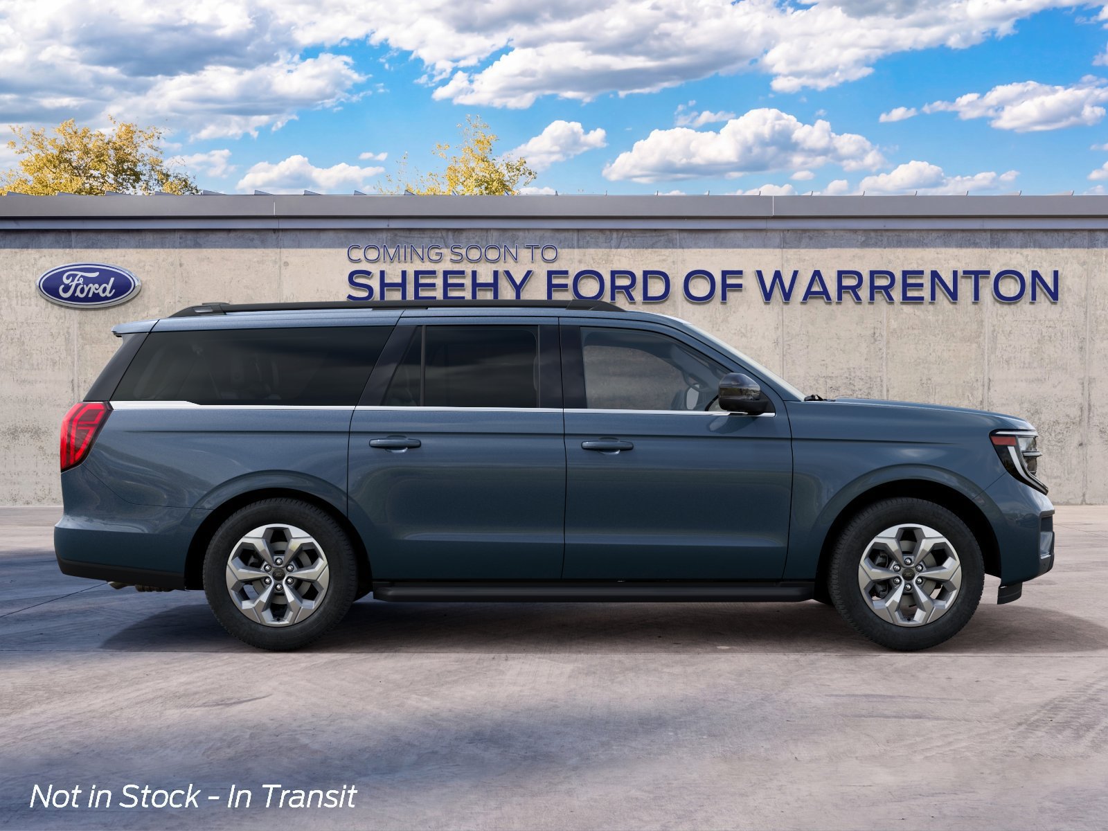 New 2027 Nocturnal Blue Metallic Ford Active image 8