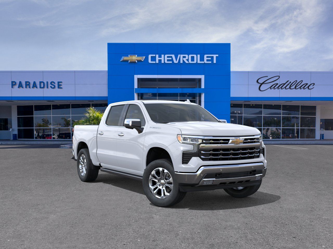 new 2026 Chevrolet Silverado 1500 car, priced at $62,408