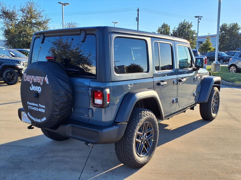 2026 Jeep Wrangler Sport S - 3