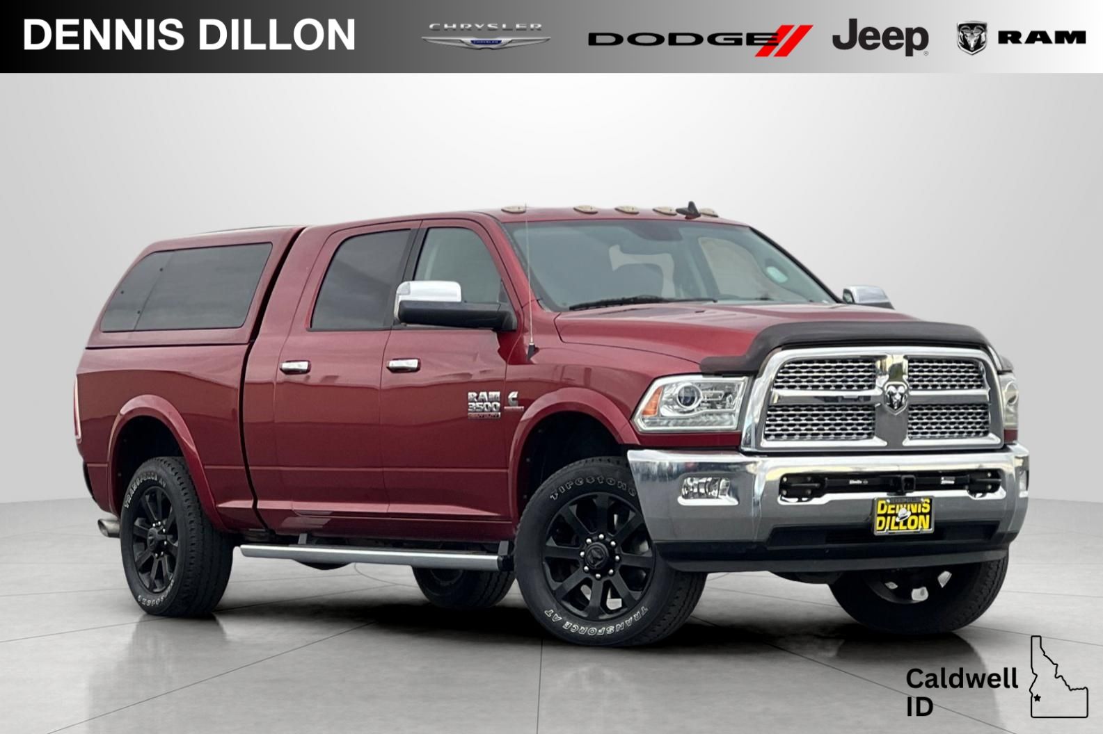 2015 RAM 3500 Laramie Mega Cab 4WD