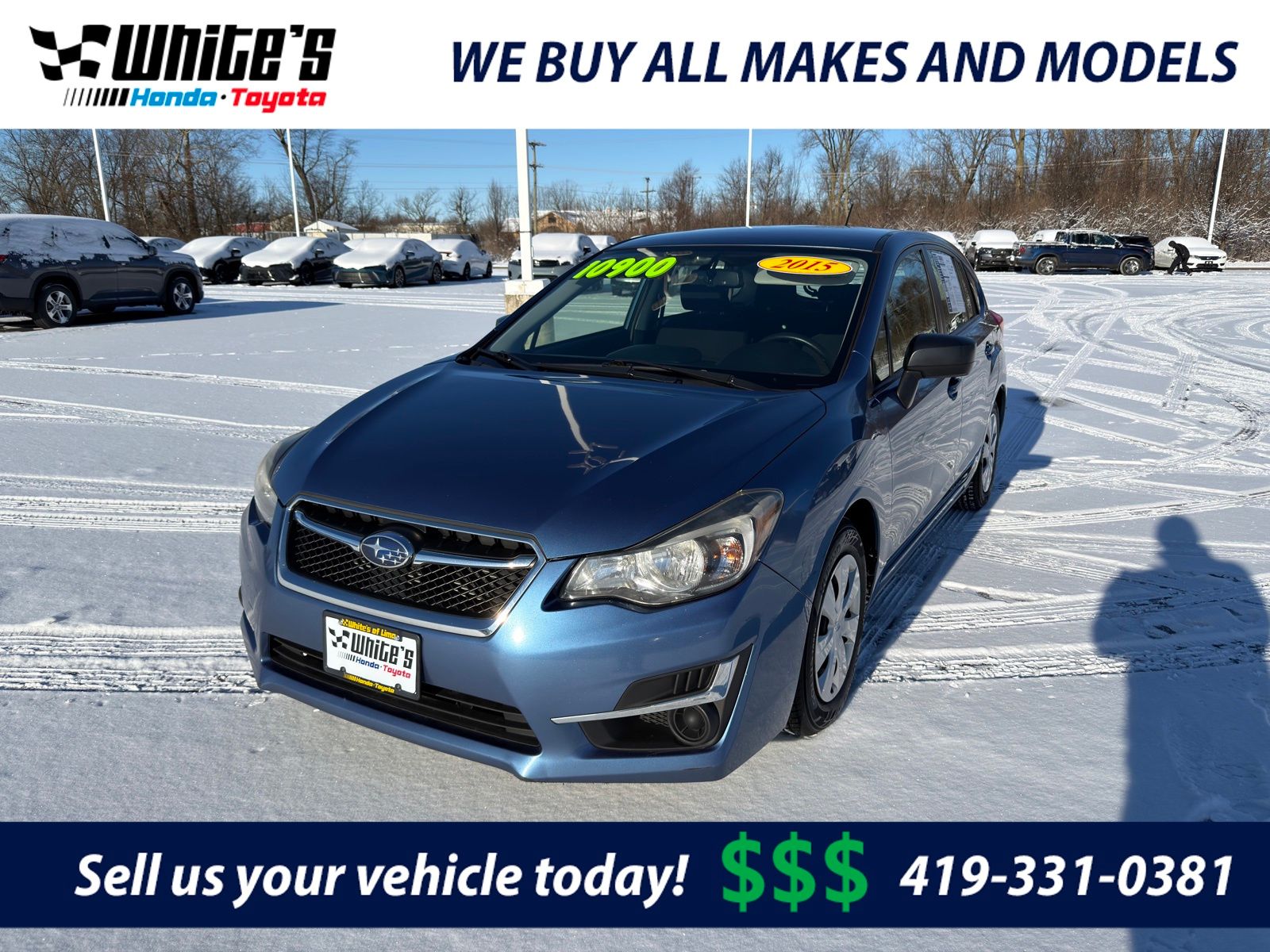 2015 Subaru Impreza 2.0i Hatchback