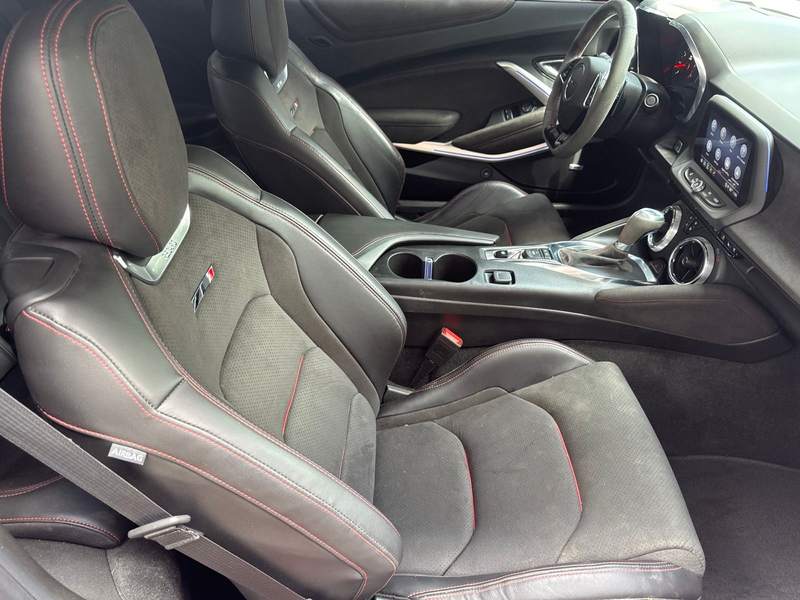 Used 2021 Wild Cherry Tintcoat Chevrolet ZL1 image 23