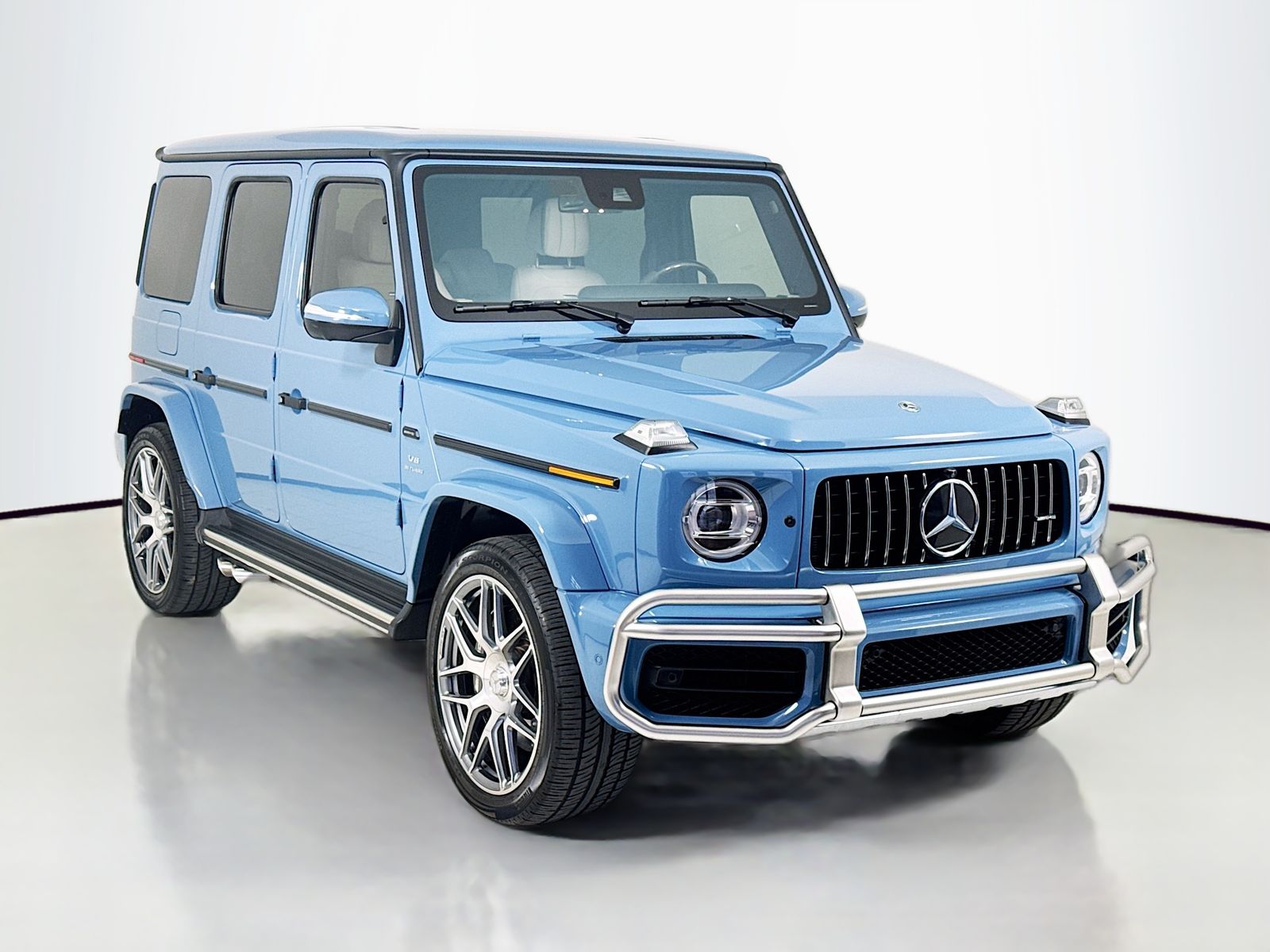 G manufaktur China Blue 2023 Mercedes-Benz G-Class AMG G 63 4MATIC SUV / Crossover All-Wheel Drive 9-Speed Automatic