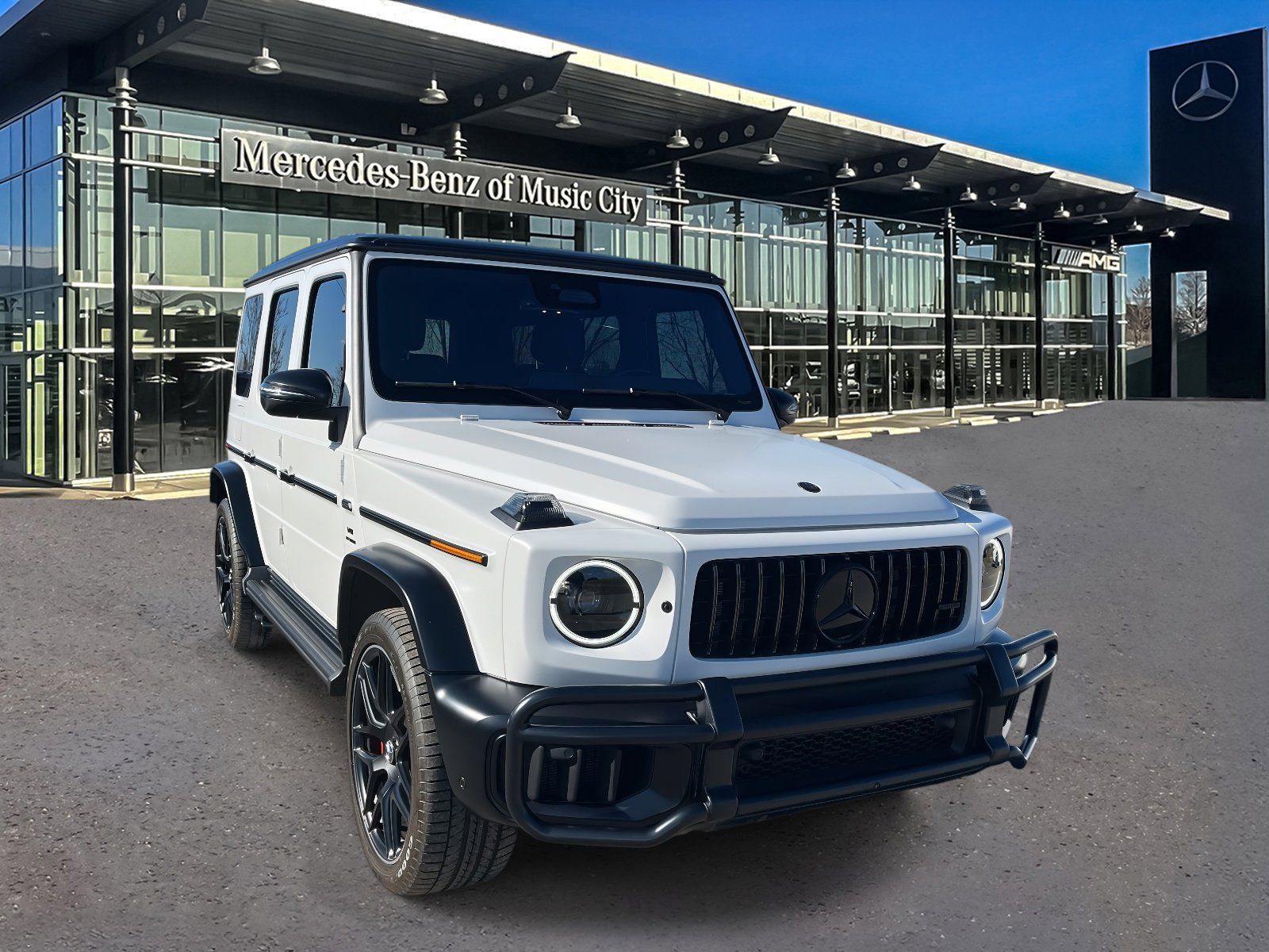 2025 Mercedes-Benz G-Class AMG G 63 4MATIC