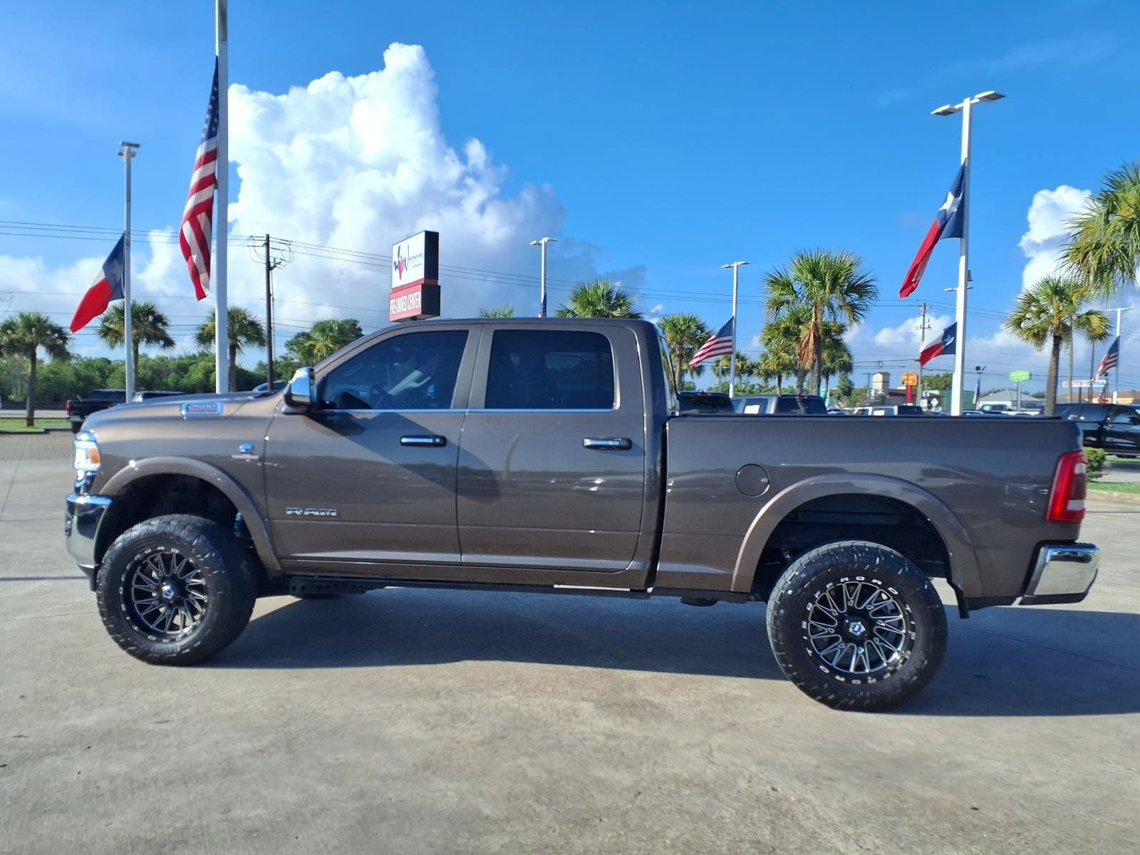 2021 Ram 2500 Laramie Brown at Emmons Autoplex