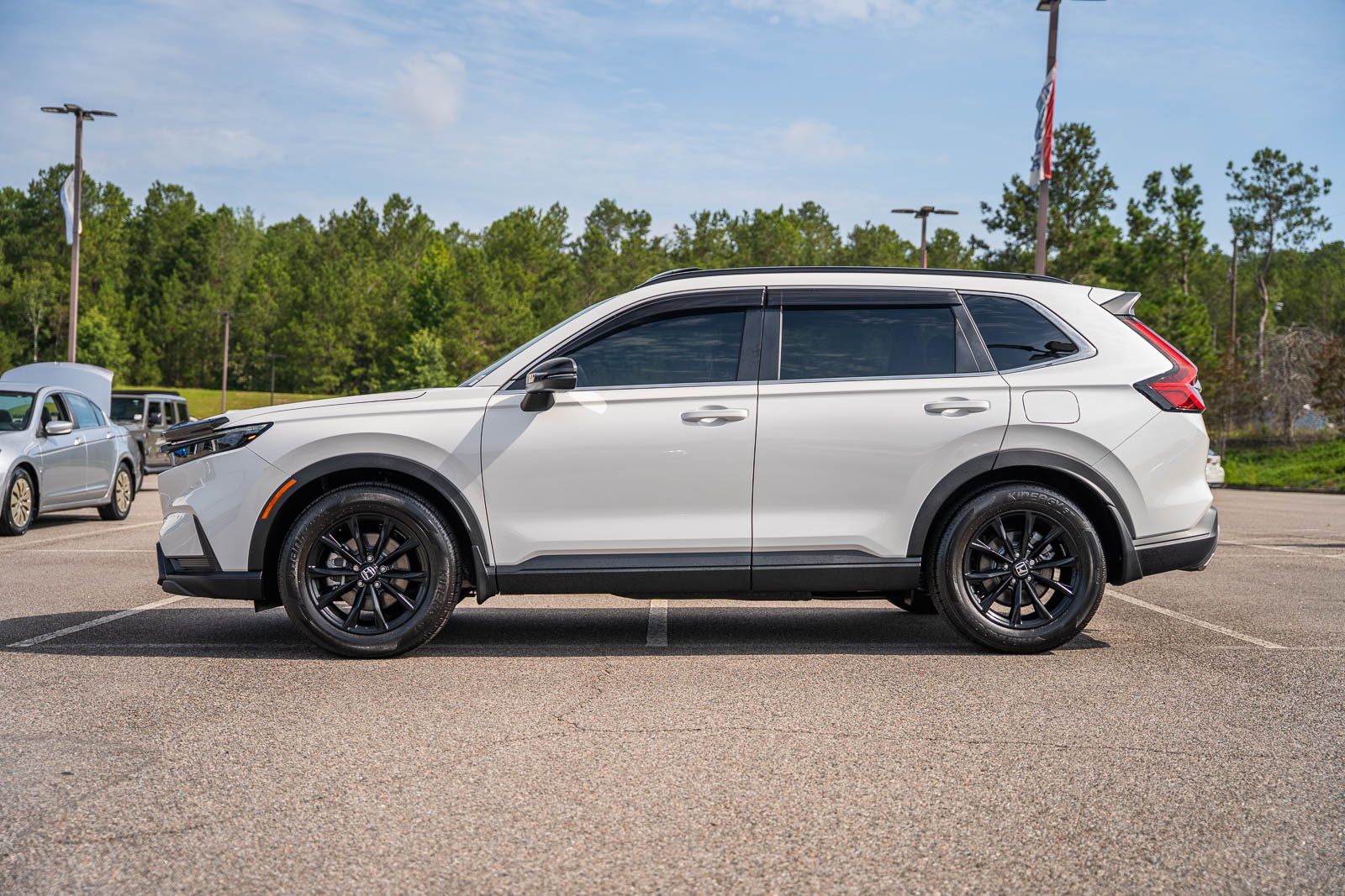 Used 2025 Honda CR-V Hybrid SUV