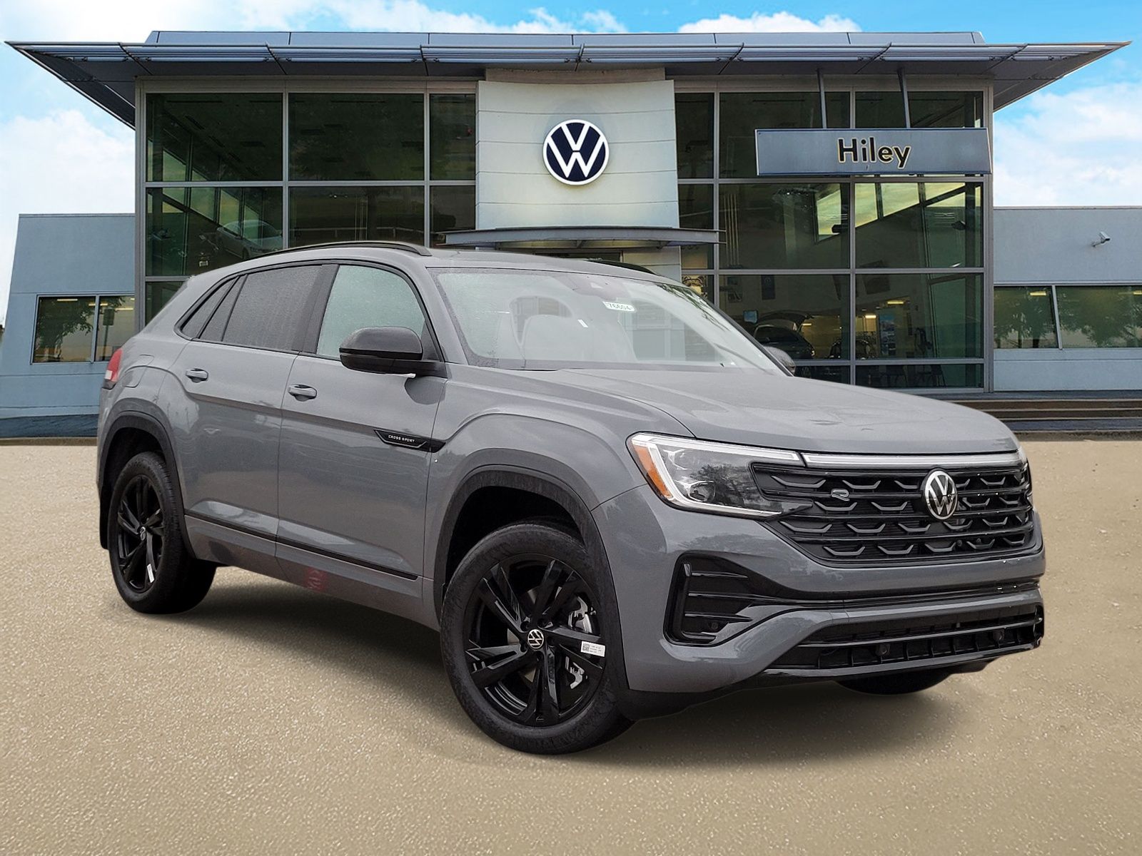 new 2026 Volkswagen Atlas Cross Sport car, priced at $49,237