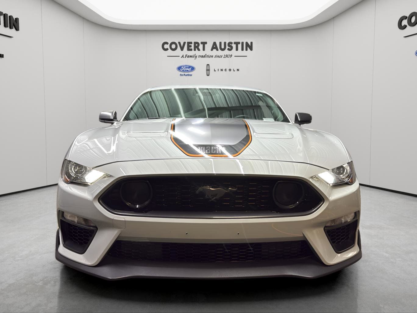 Used Car 2022 Ford Mustang  Mach 1 For Sale Under $50,000 In Austin, Texas