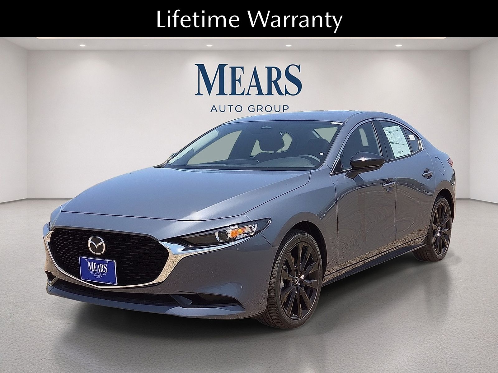 Polymetal Gray Metallic 2026 Mazda MAZDA3 Sedan All-Wheel Drive 6-Speed Automatic