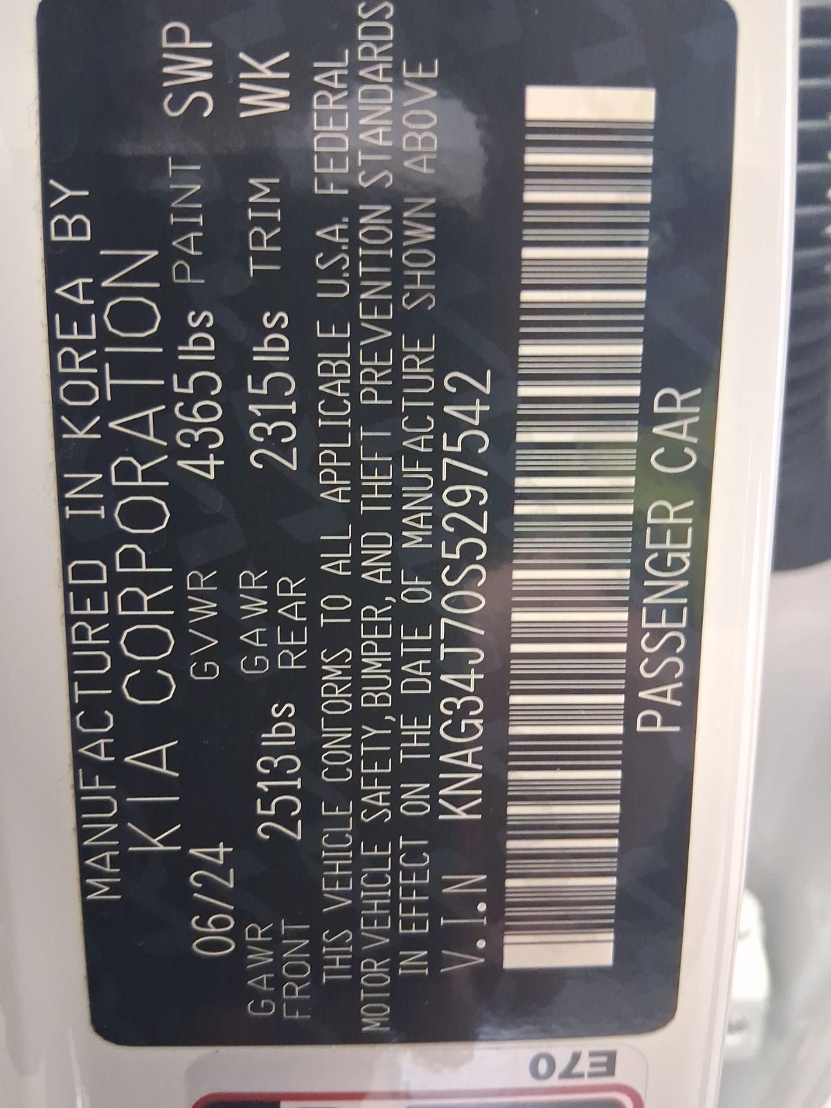 Used Car 2025 Kia K5  Ex For Sale Under $35,000 In Austin, Texas