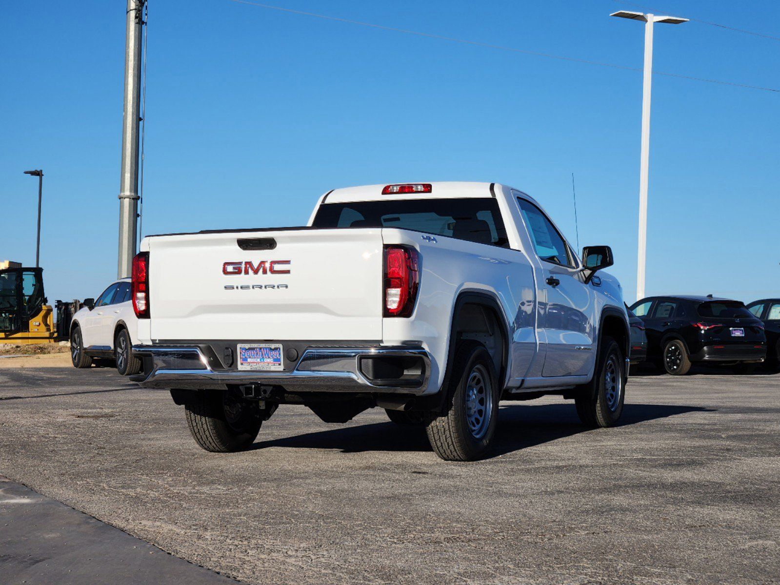 2025 GMC Sierra 1500 Pro 5