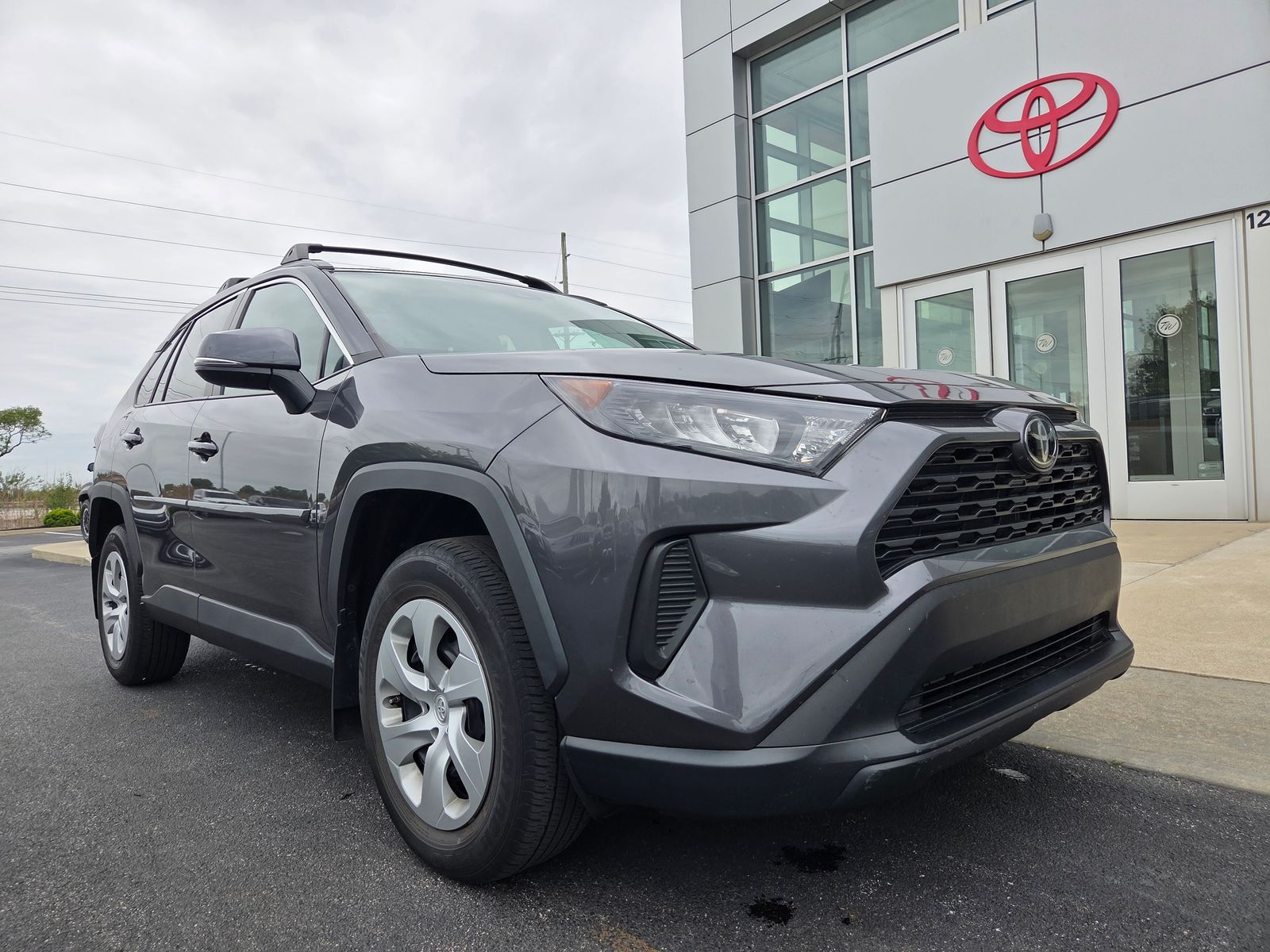 used 2021 Toyota RAV4 car, priced at $26,034
