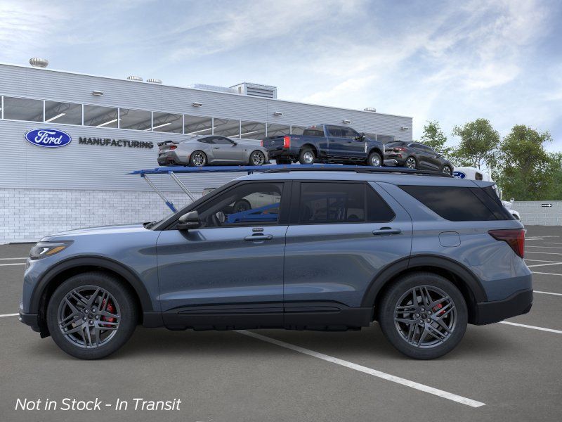 New 2026 Vapor Blue Metallic Ford ST image 5